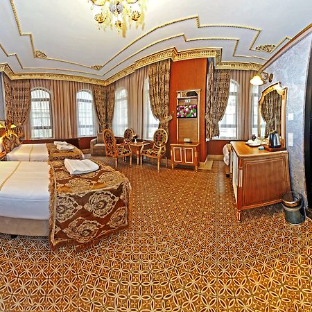 Glamour Classic Hotel Istanbul Sirkeci Kültér fotó