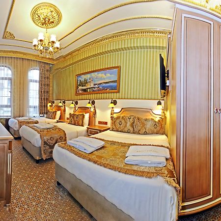 Glamour Classic Hotel Istanbul Sirkeci Kültér fotó