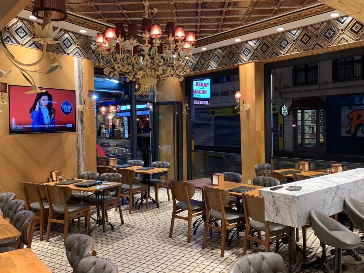 Glamour Classic Hotel Istanbul Sirkeci Kültér fotó