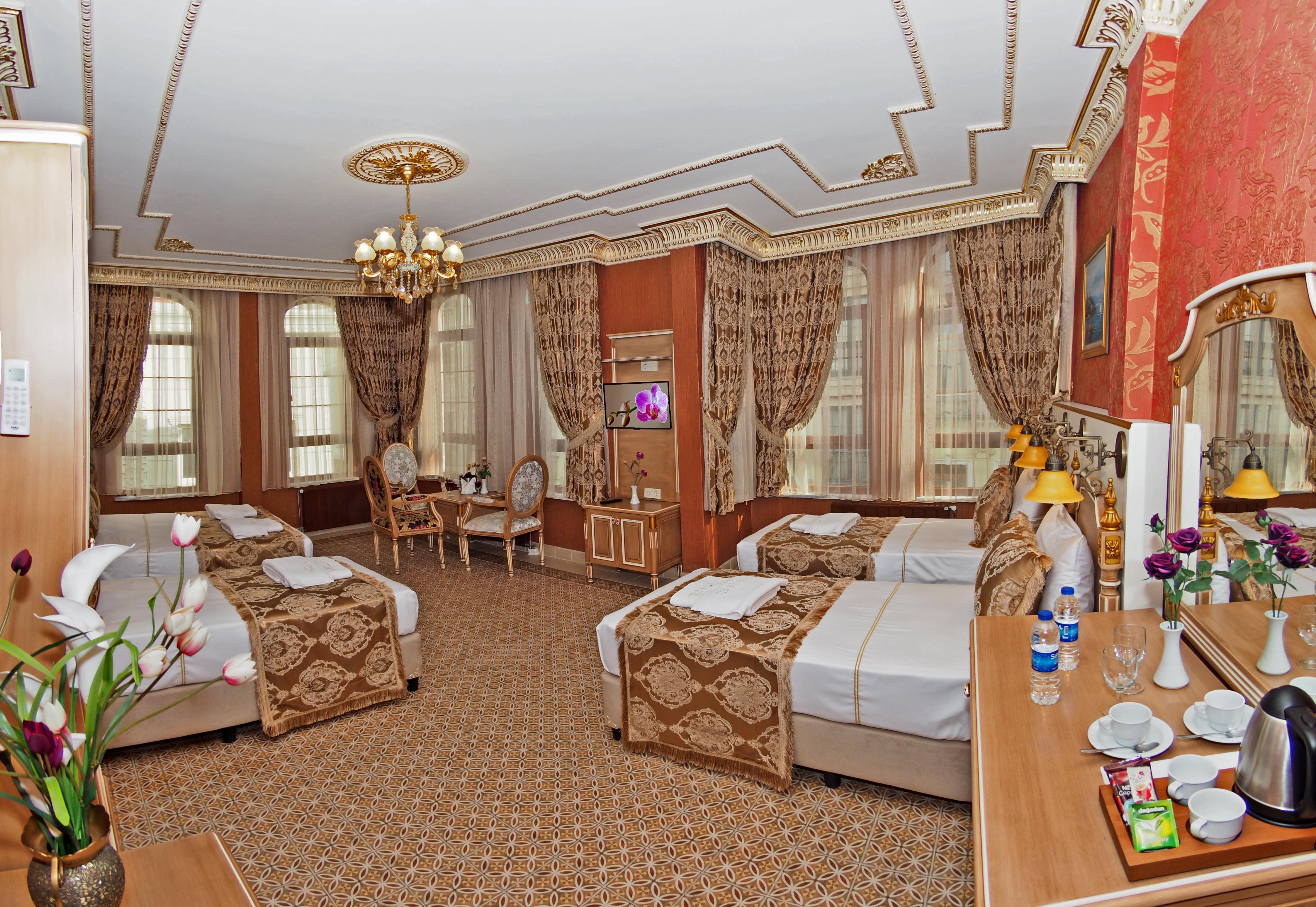 Glamour Classic Hotel Istanbul Sirkeci Kültér fotó