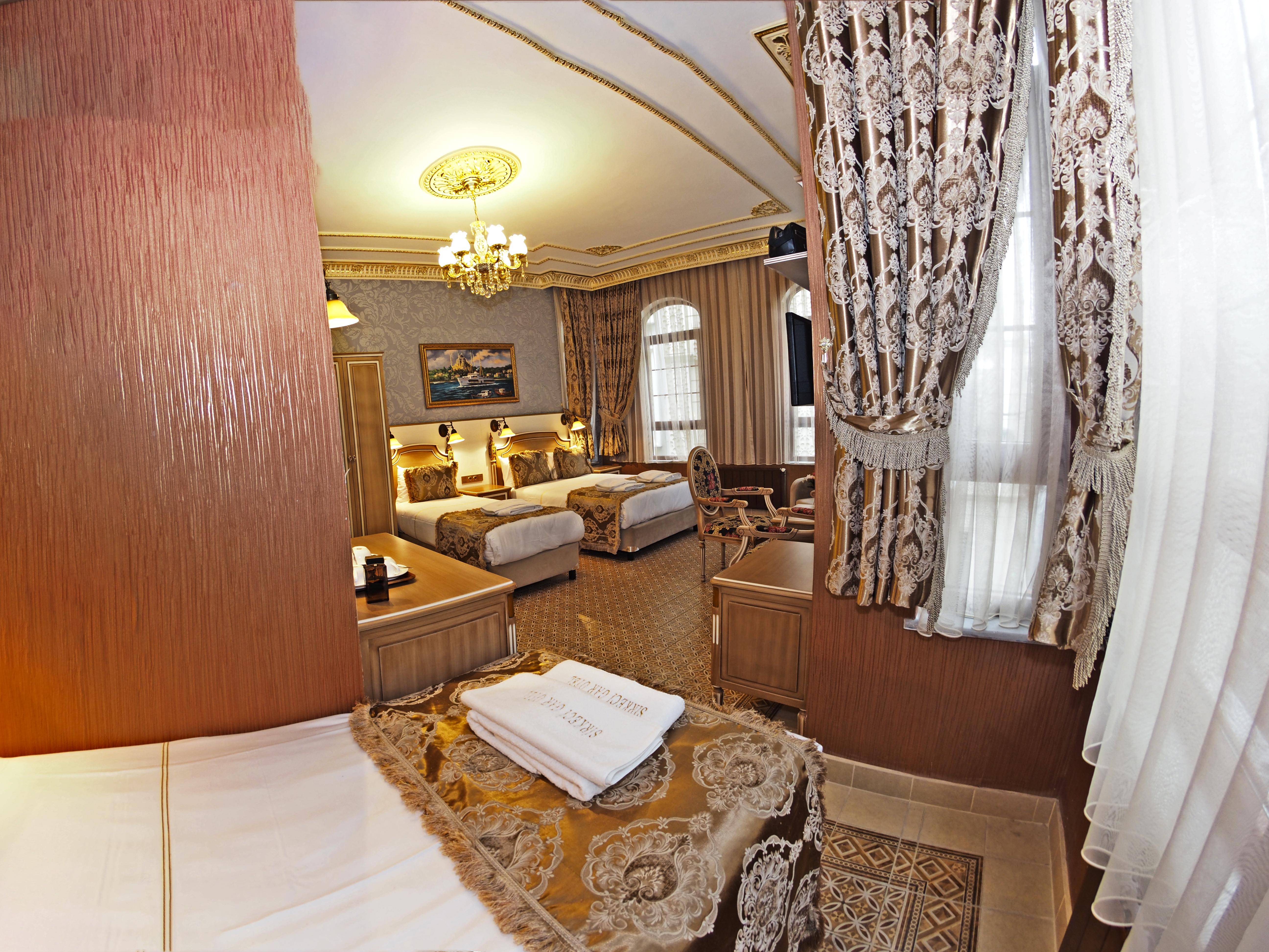 Glamour Classic Hotel Istanbul Sirkeci Kültér fotó