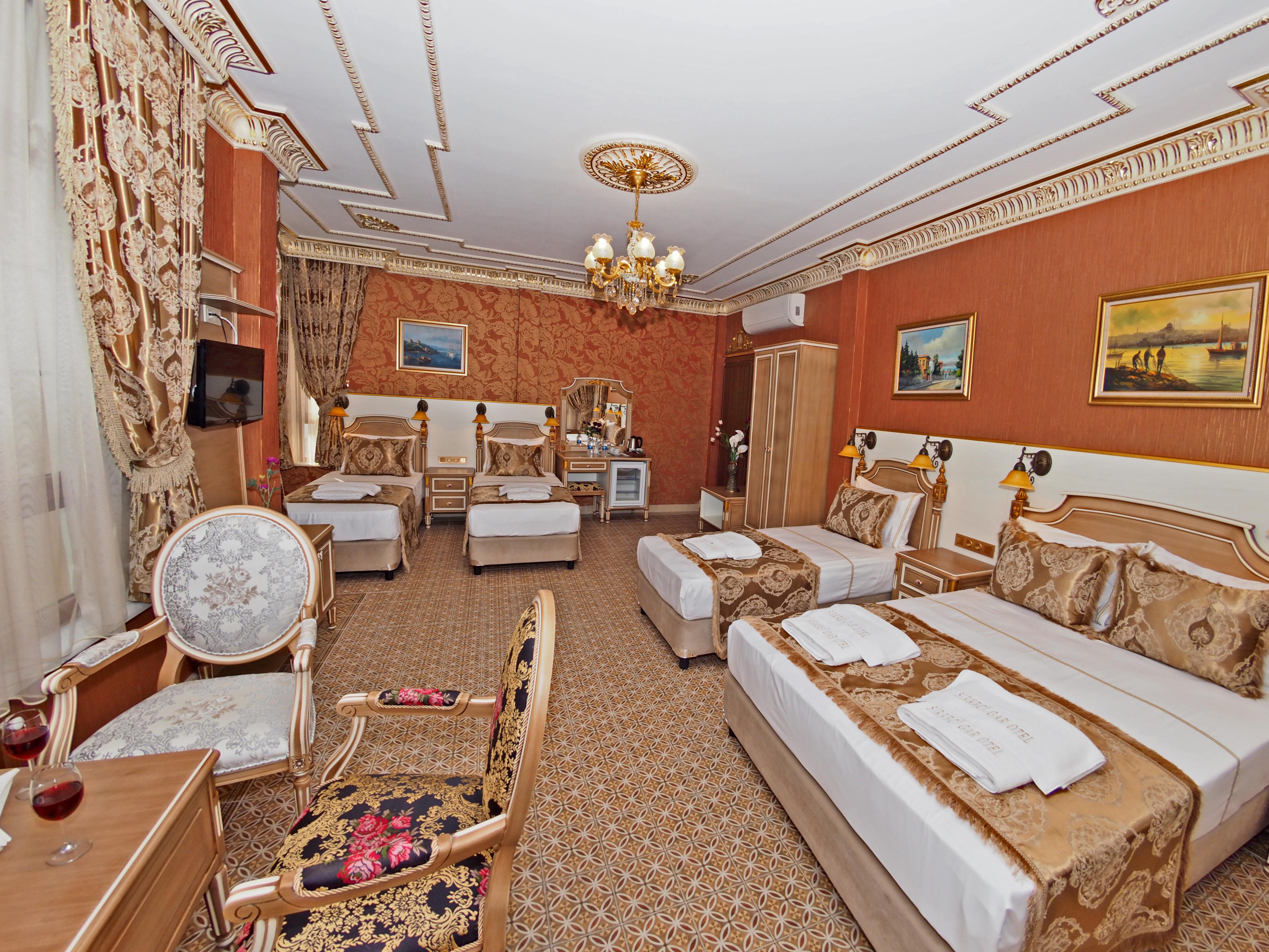 Glamour Classic Hotel Istanbul Sirkeci Kültér fotó