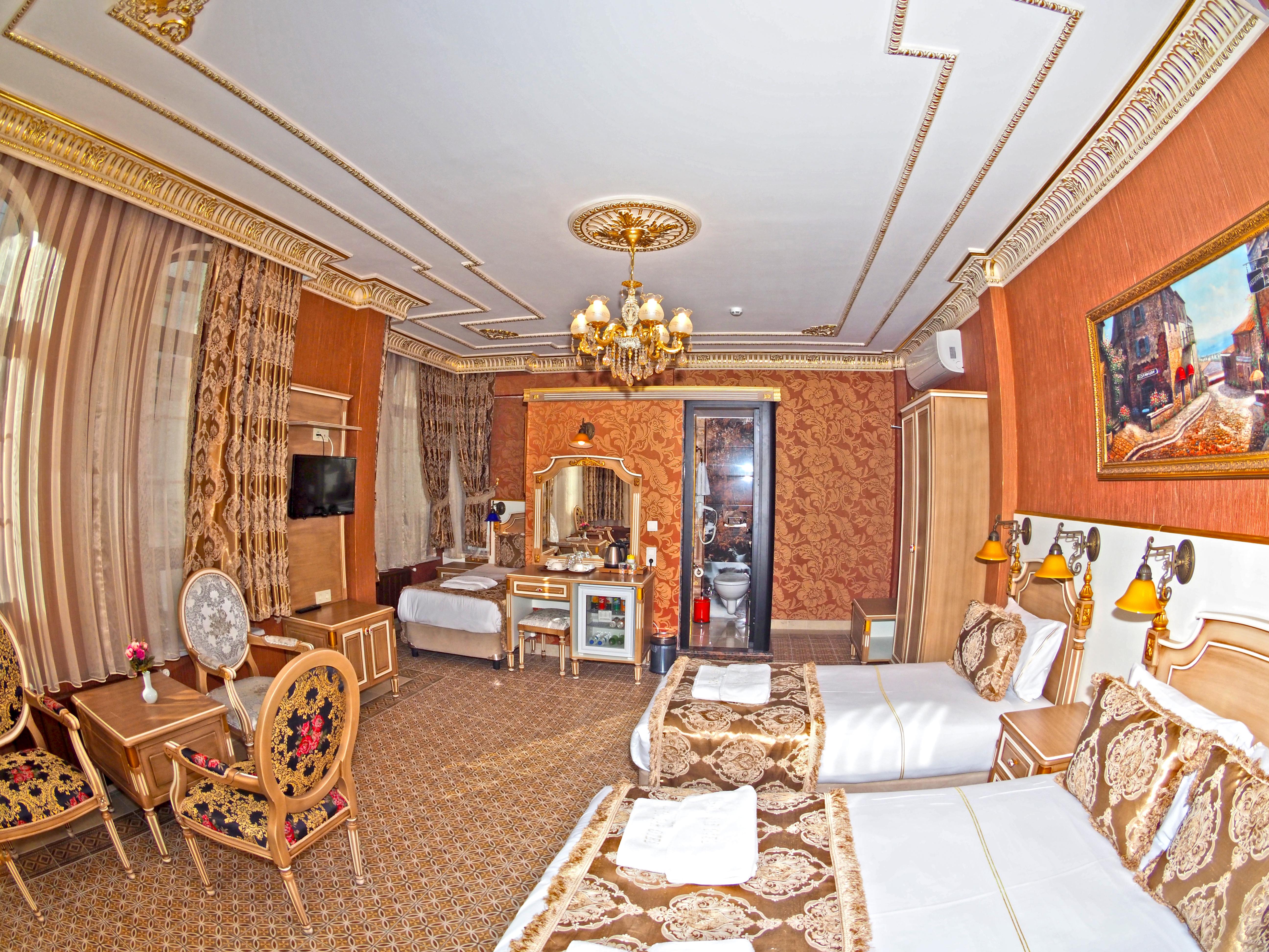 Glamour Classic Hotel Istanbul Sirkeci Kültér fotó