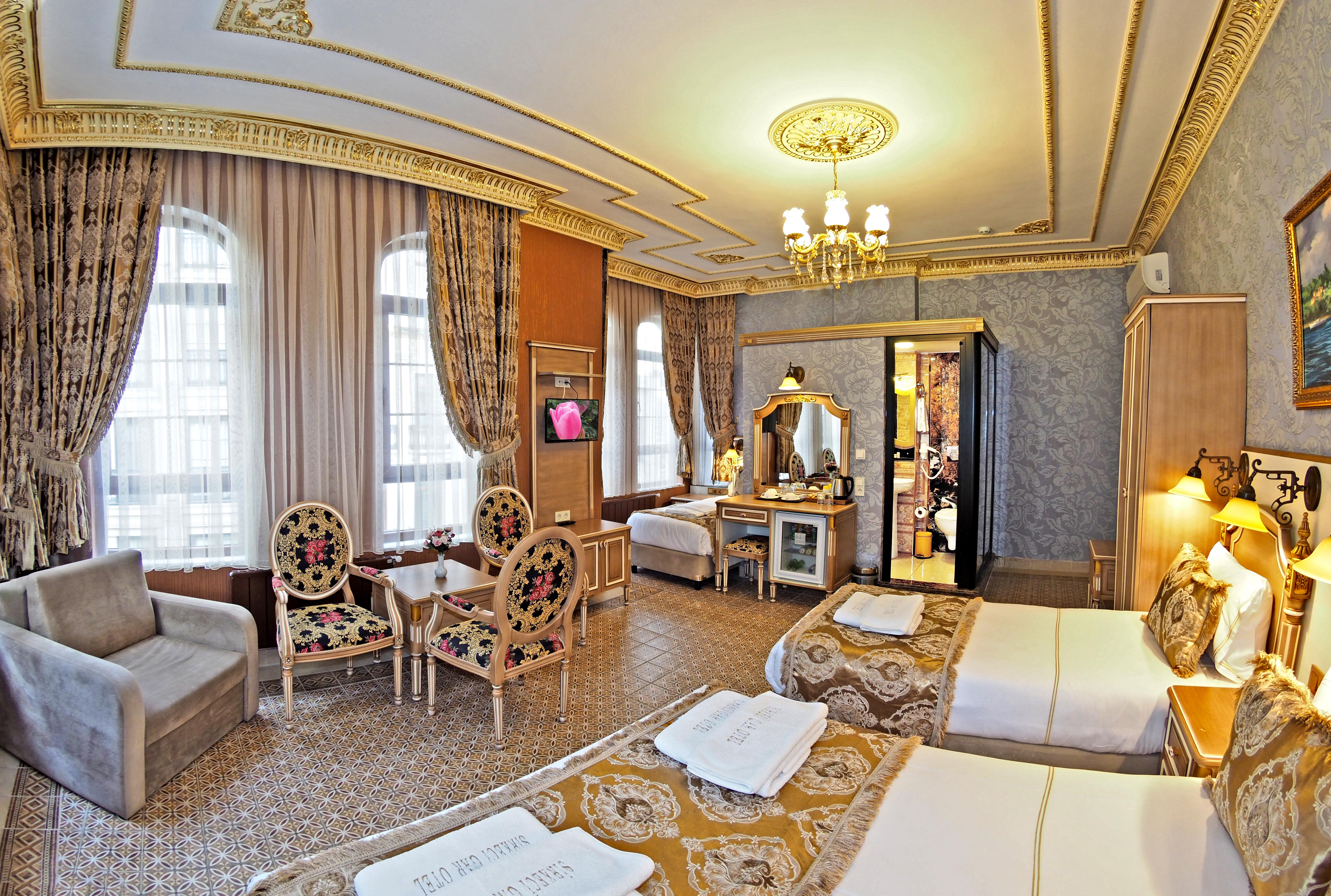 Glamour Classic Hotel Istanbul Sirkeci Kültér fotó