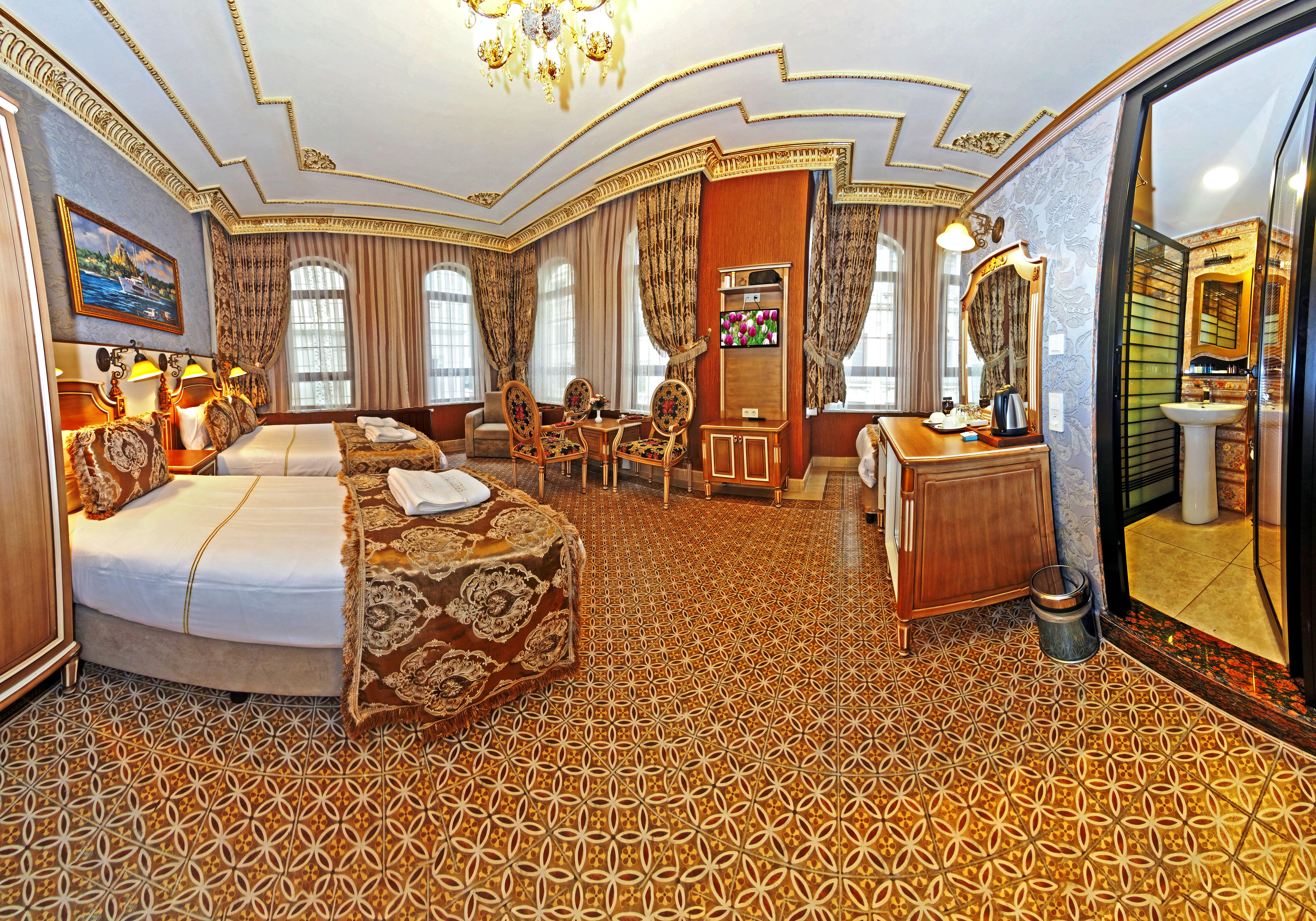 Glamour Classic Hotel Istanbul Sirkeci Kültér fotó