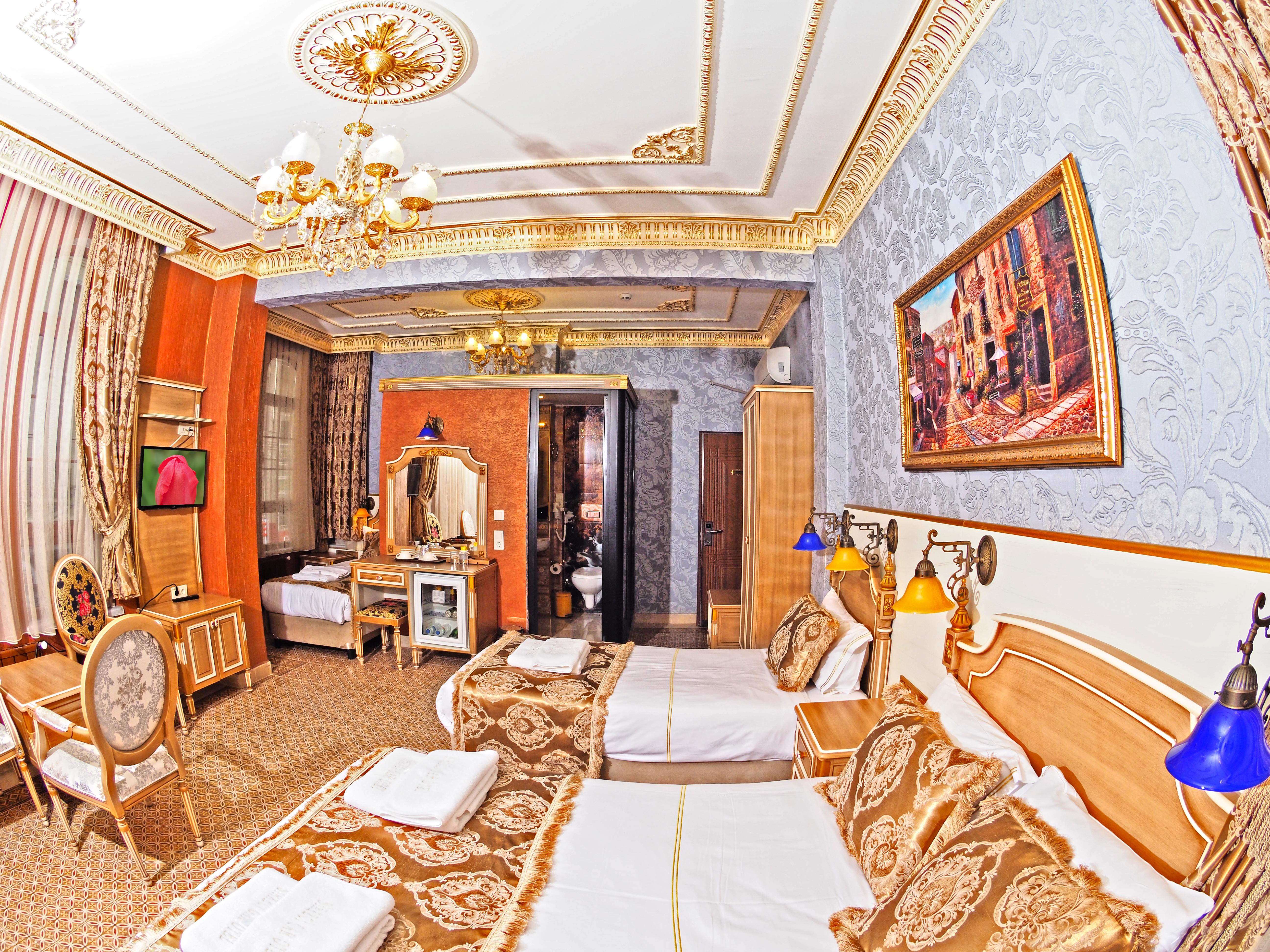 Glamour Classic Hotel Istanbul Sirkeci Kültér fotó