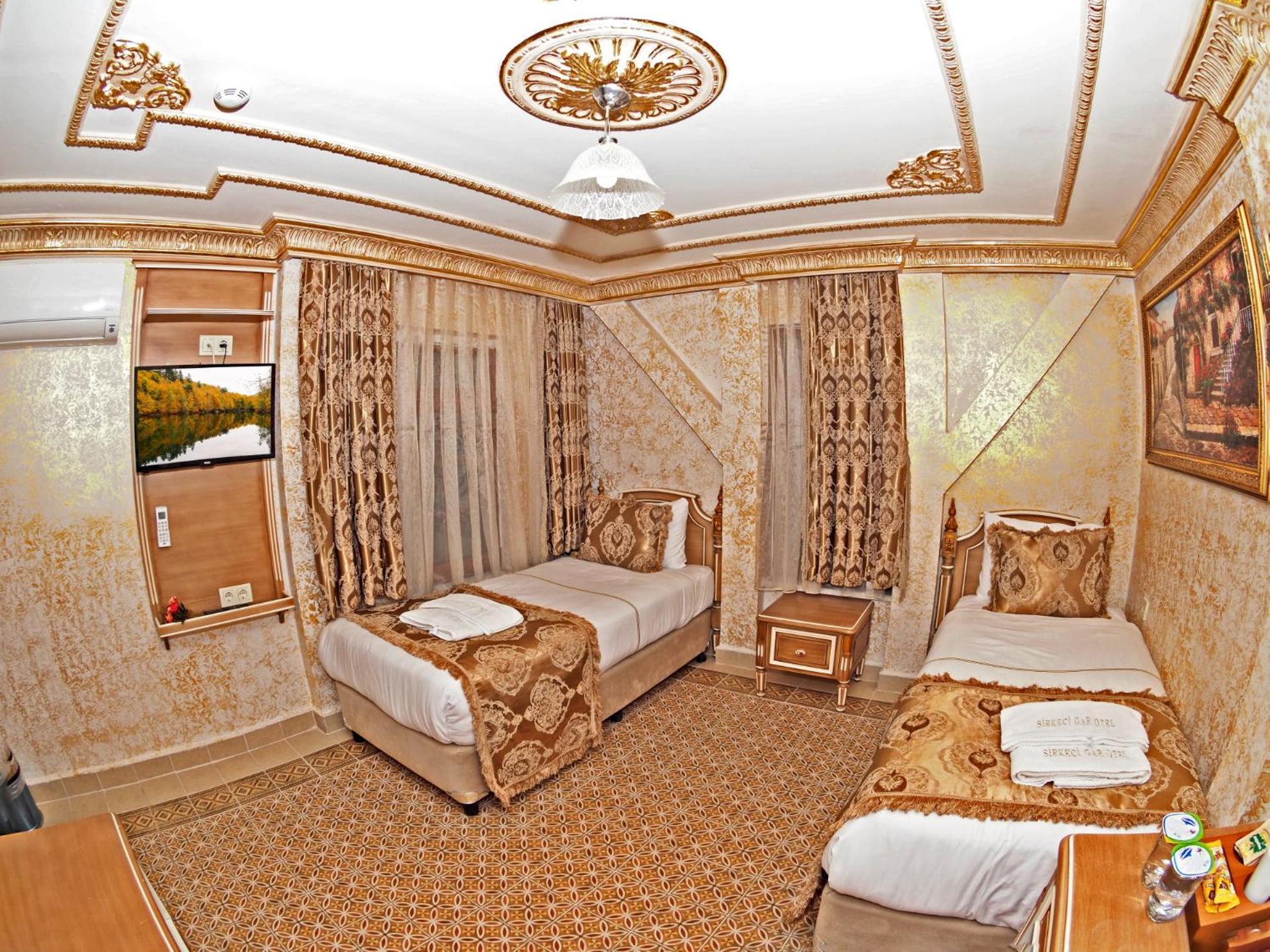 Glamour Classic Hotel Istanbul Sirkeci Kültér fotó