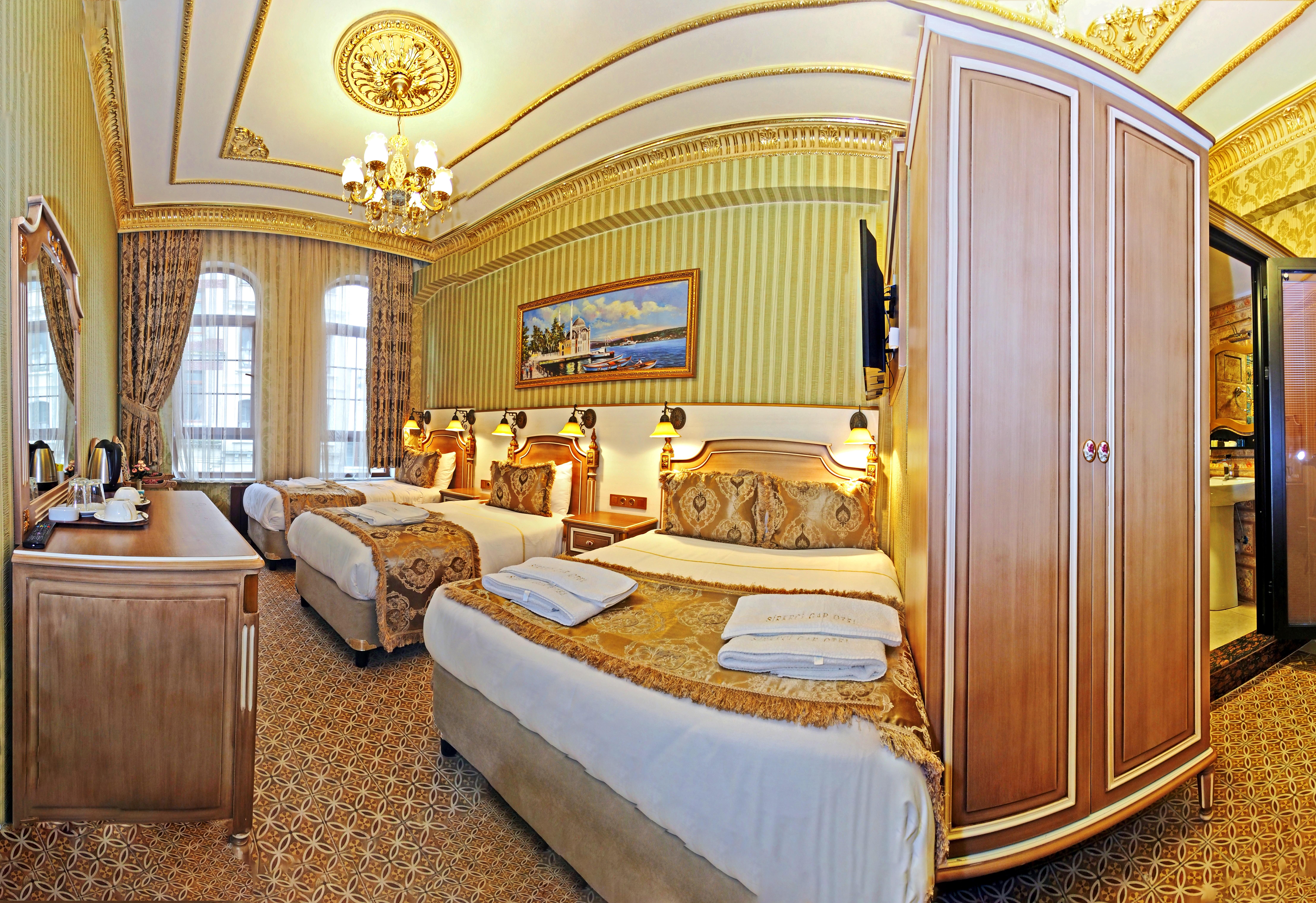 Glamour Classic Hotel Istanbul Sirkeci Kültér fotó