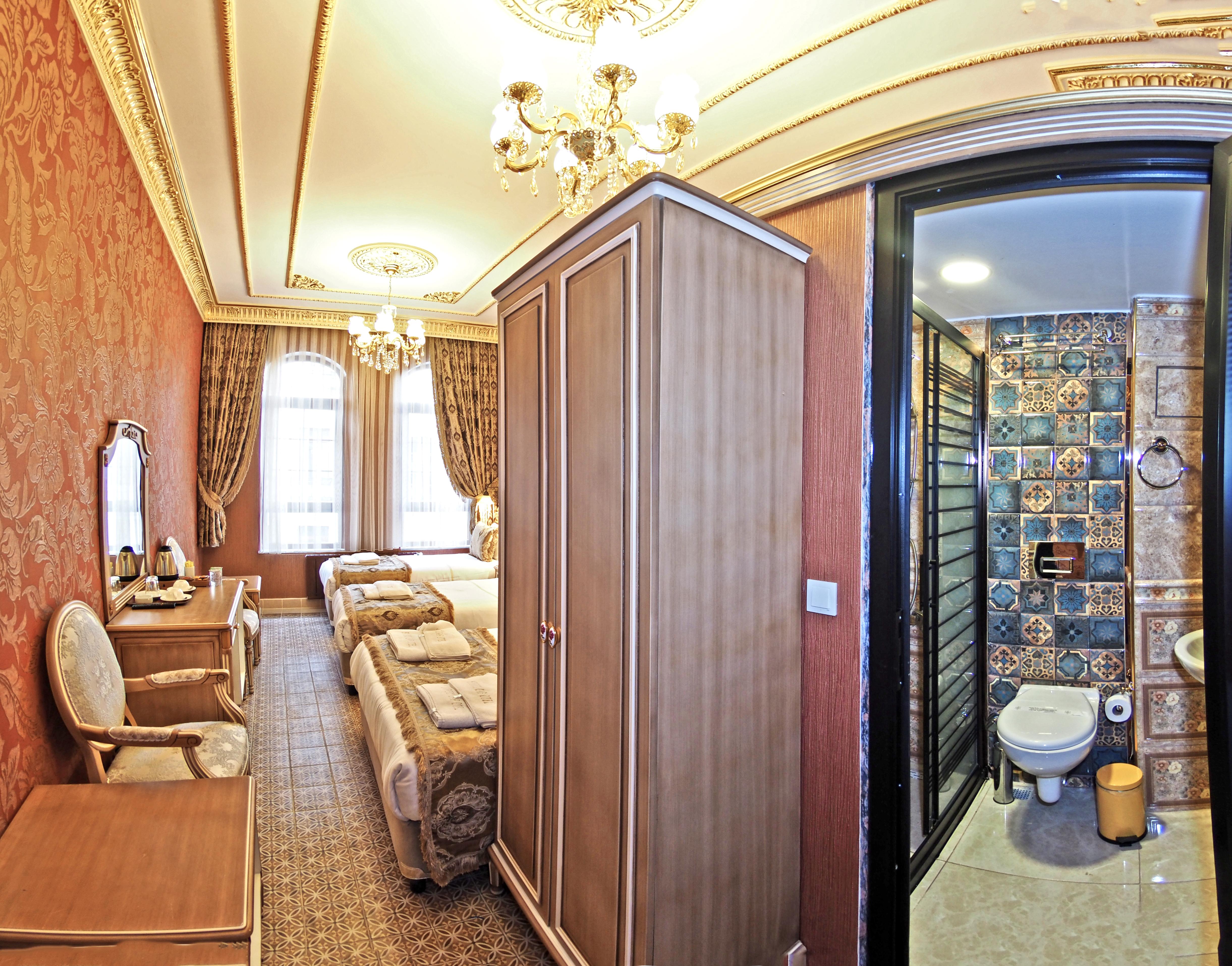 Glamour Classic Hotel Istanbul Sirkeci Kültér fotó