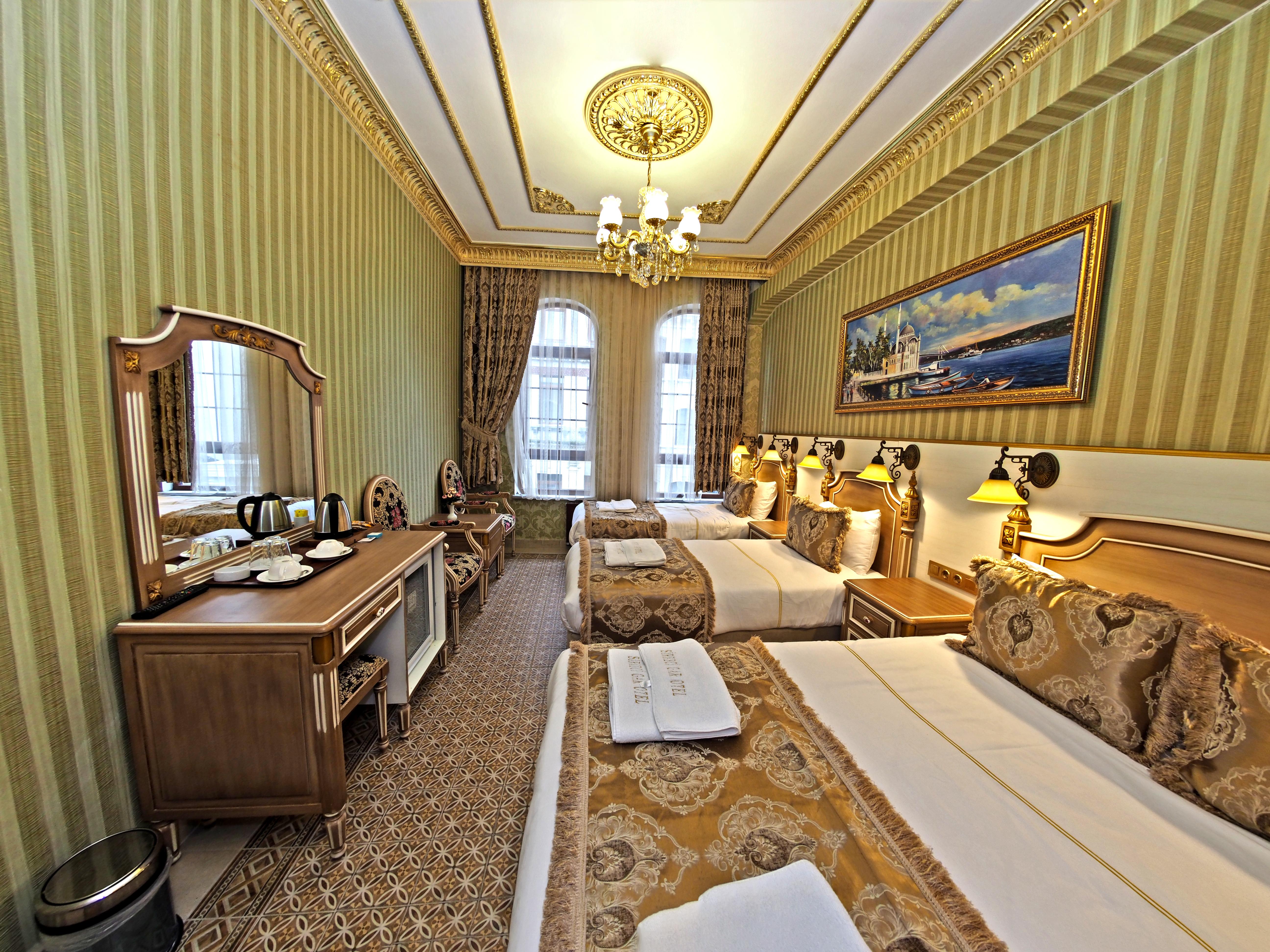 Glamour Classic Hotel Istanbul Sirkeci Kültér fotó