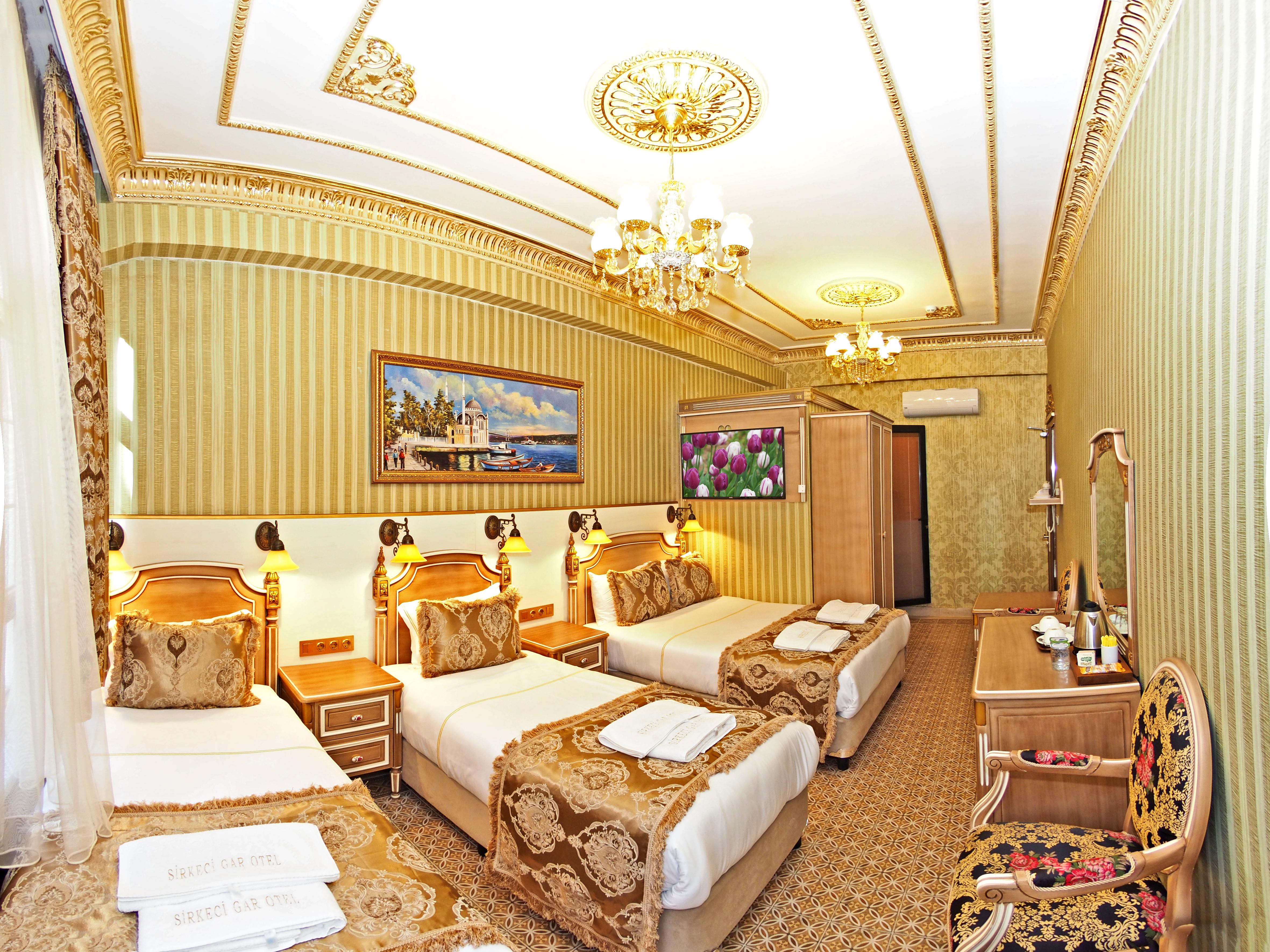 Glamour Classic Hotel Istanbul Sirkeci Kültér fotó