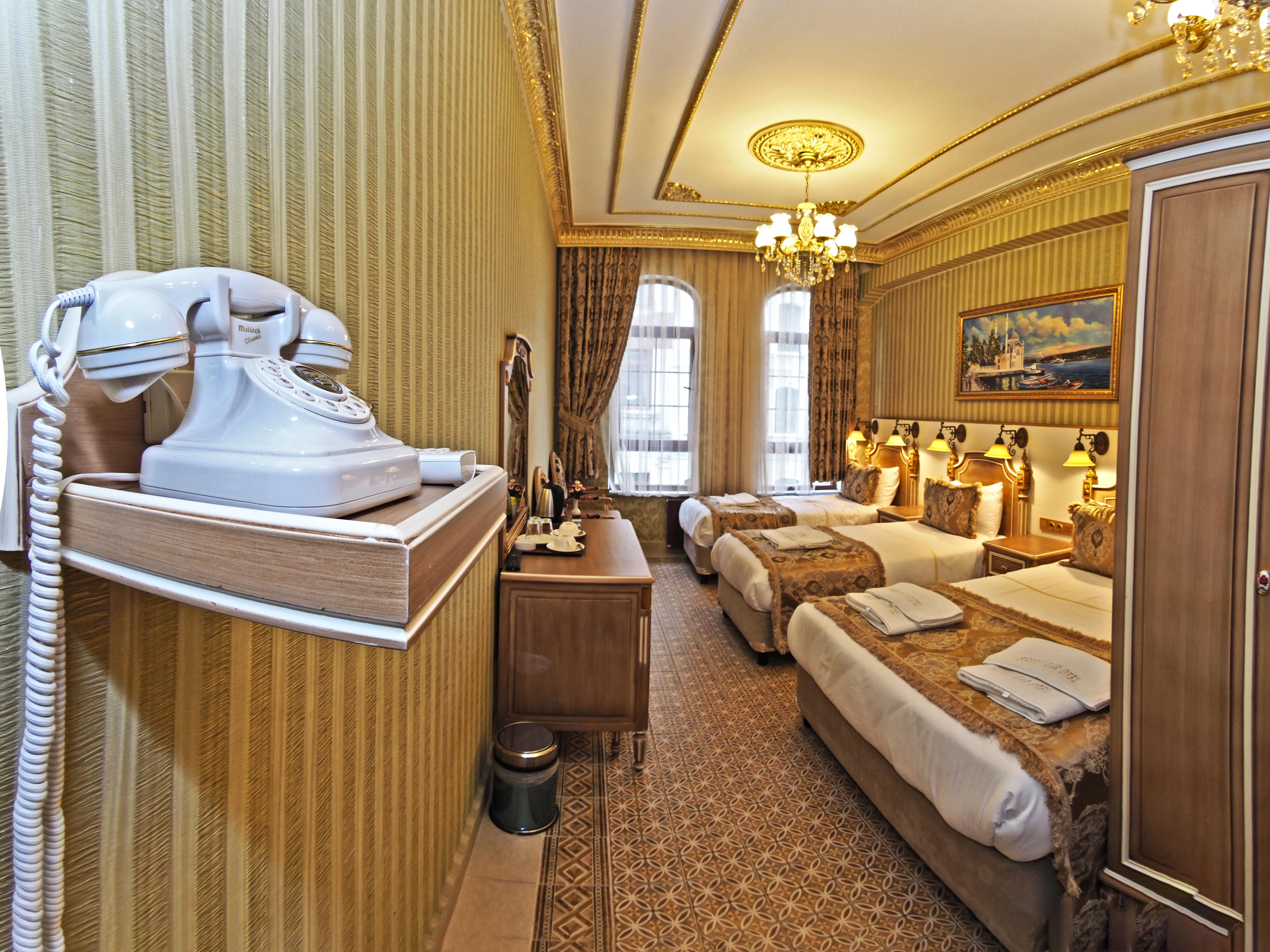 Glamour Classic Hotel Istanbul Sirkeci Kültér fotó