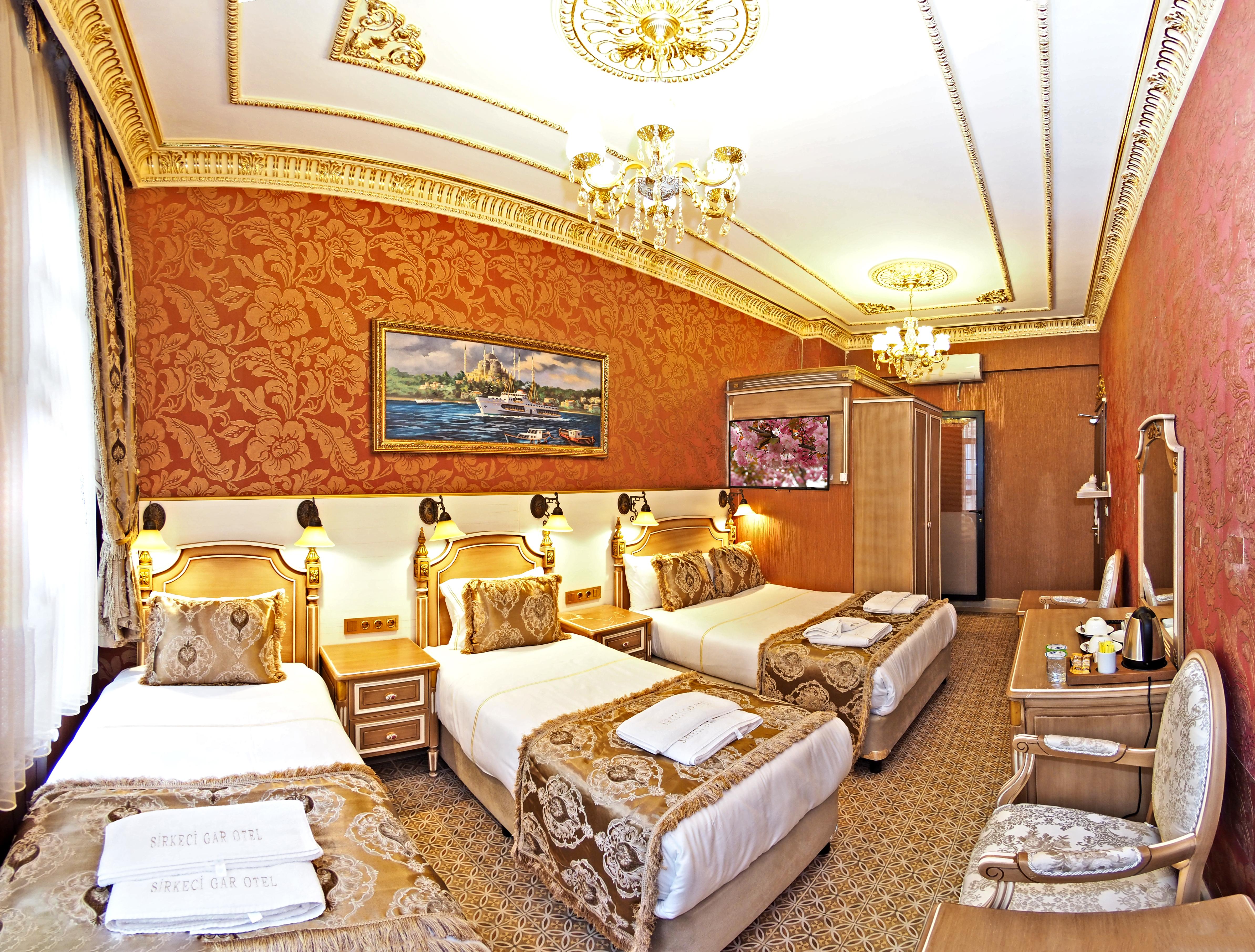 Glamour Classic Hotel Istanbul Sirkeci Kültér fotó