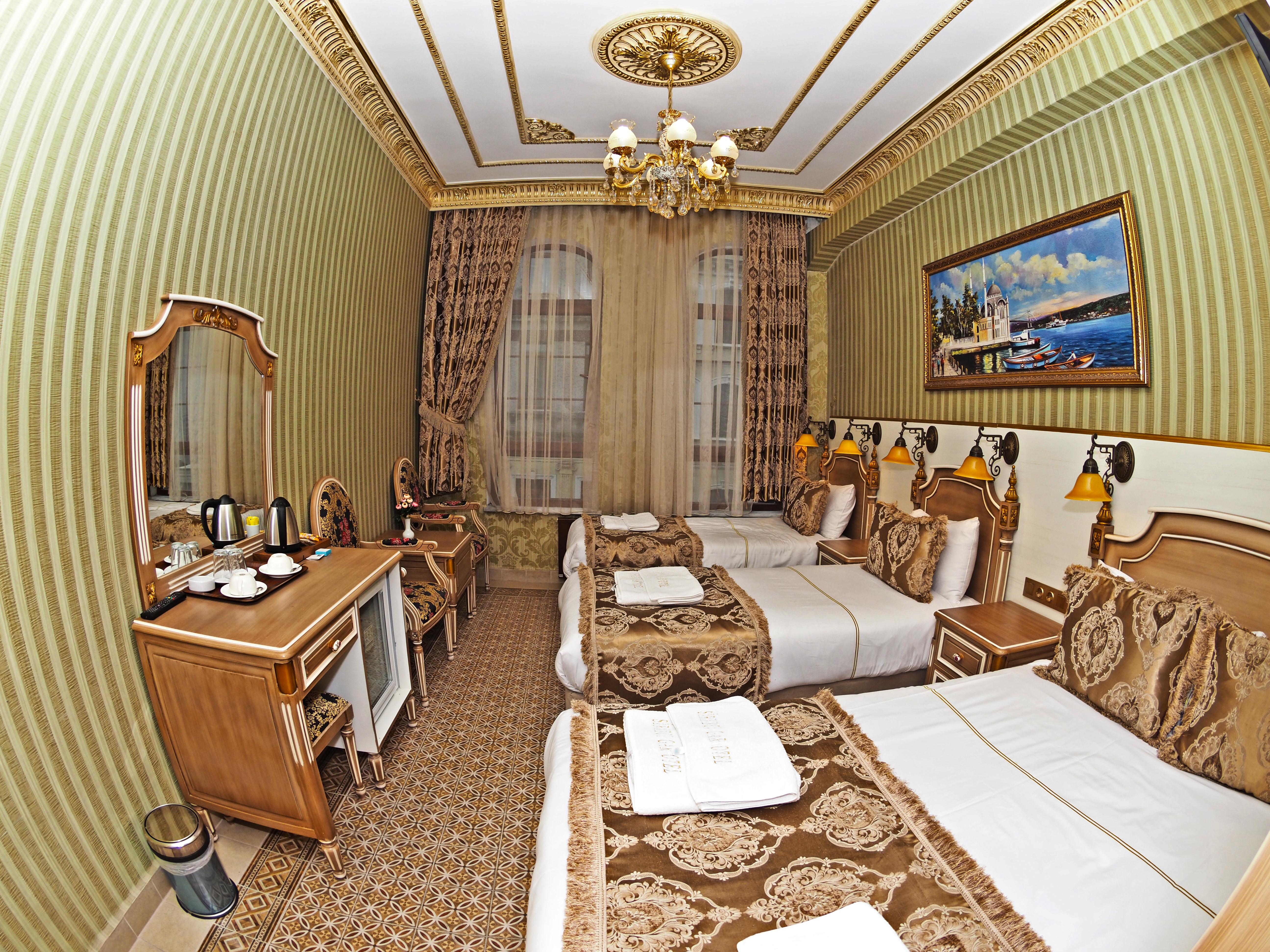 Glamour Classic Hotel Istanbul Sirkeci Kültér fotó