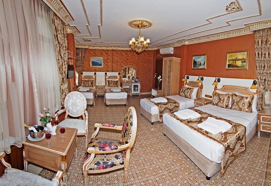 Glamour Classic Hotel Istanbul Sirkeci Kültér fotó