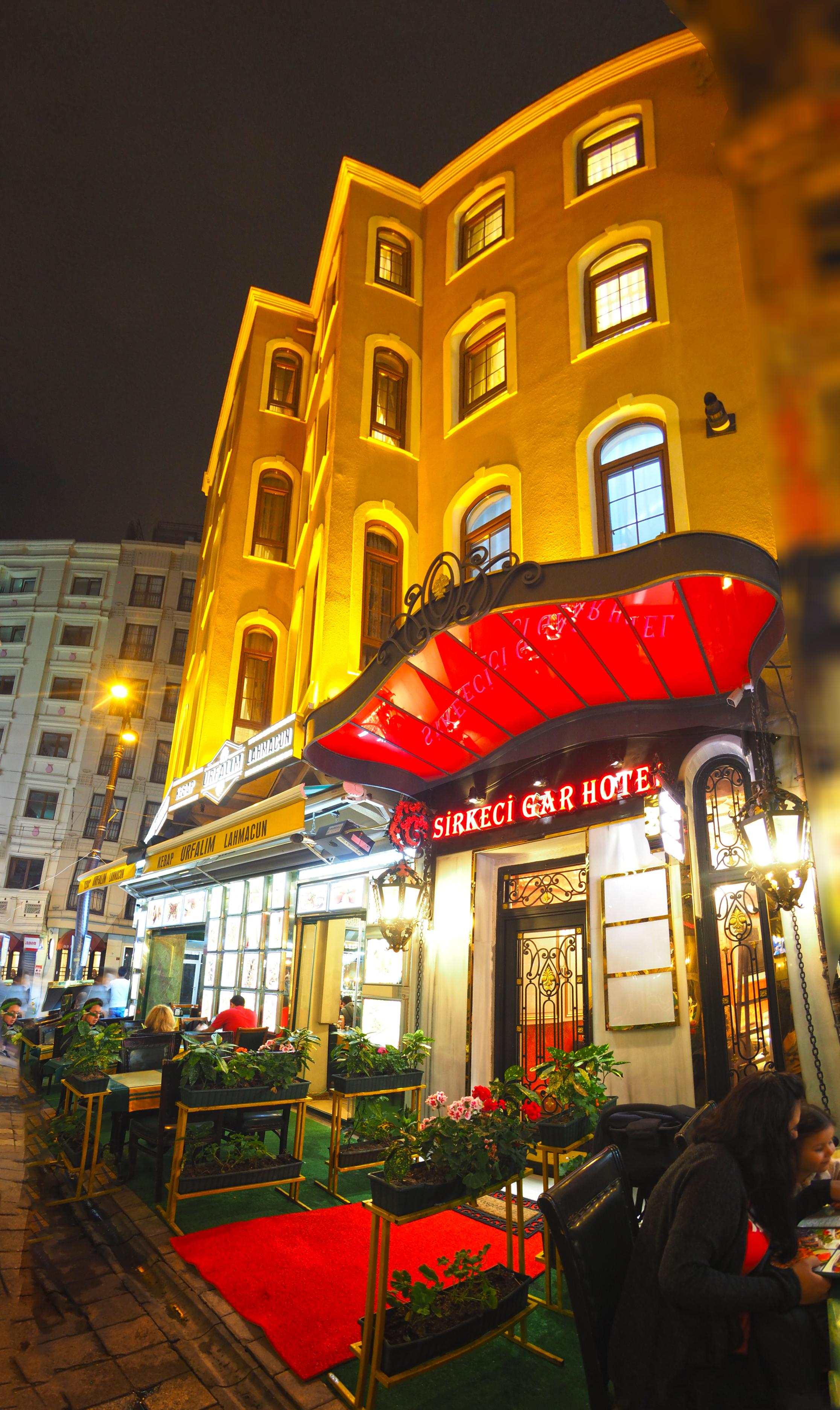 Glamour Classic Hotel Istanbul Sirkeci Kültér fotó