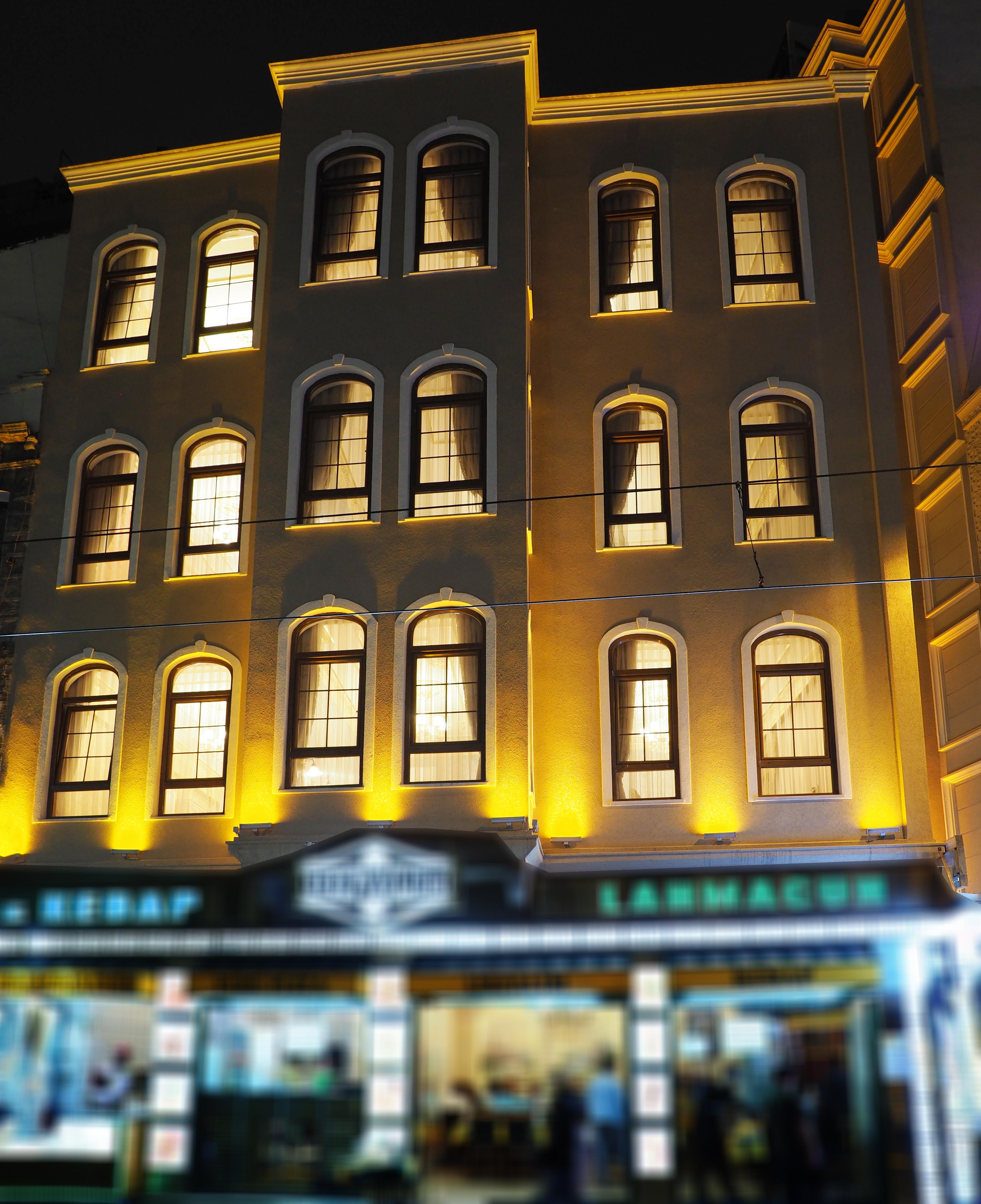 Glamour Classic Hotel Istanbul Sirkeci Kültér fotó