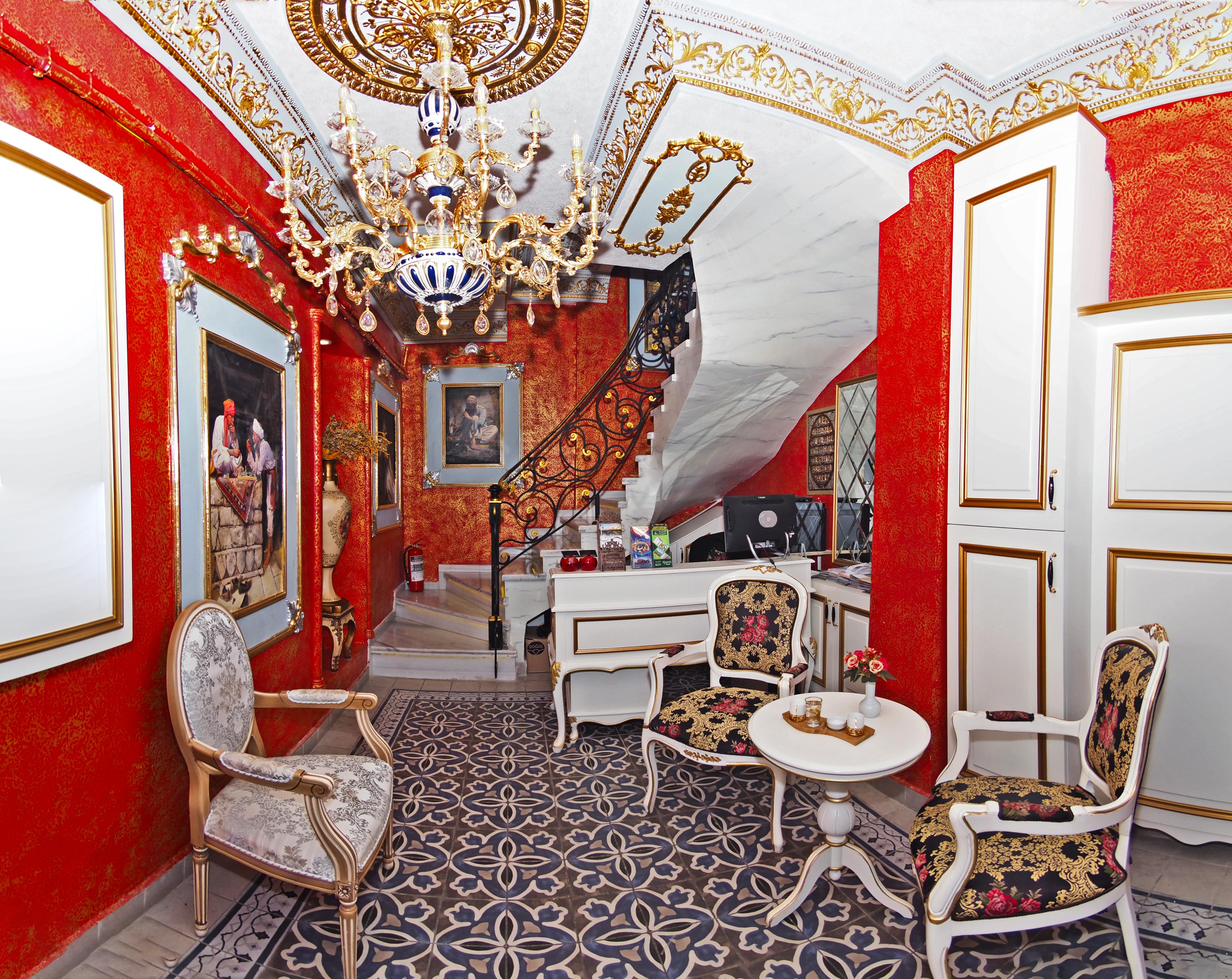 Glamour Classic Hotel Istanbul Sirkeci Kültér fotó