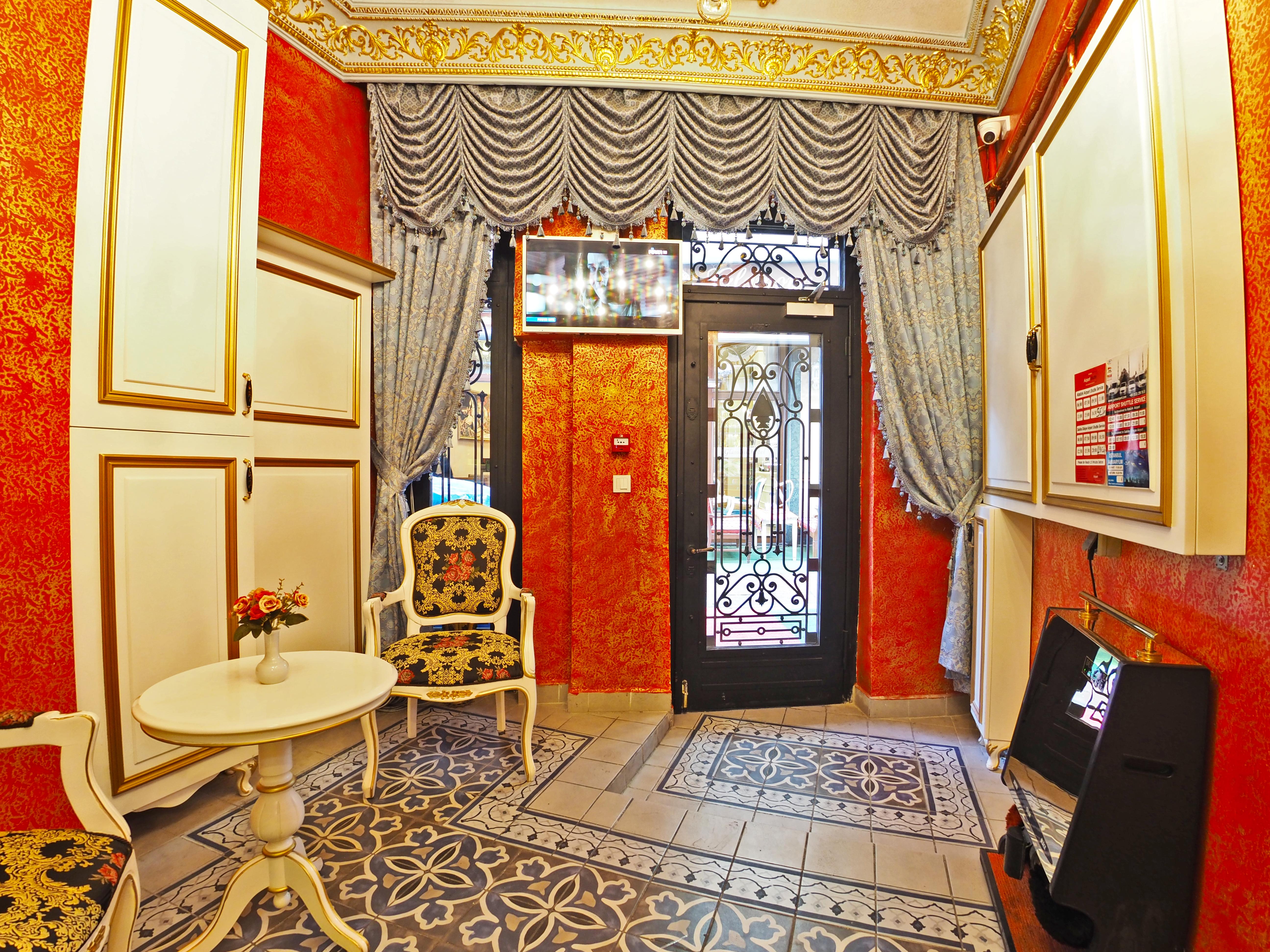 Glamour Classic Hotel Istanbul Sirkeci Kültér fotó