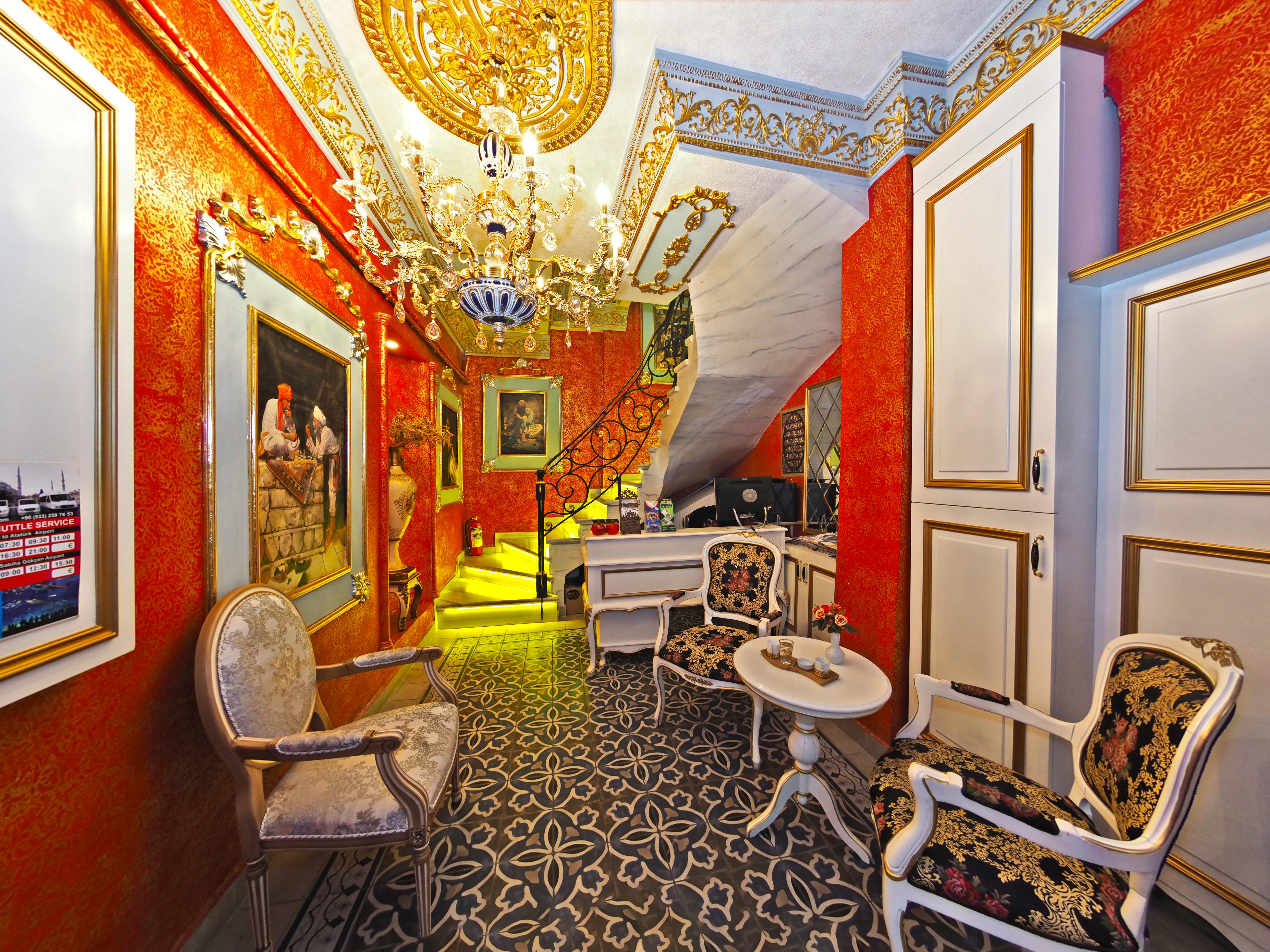 Glamour Classic Hotel Istanbul Sirkeci Kültér fotó