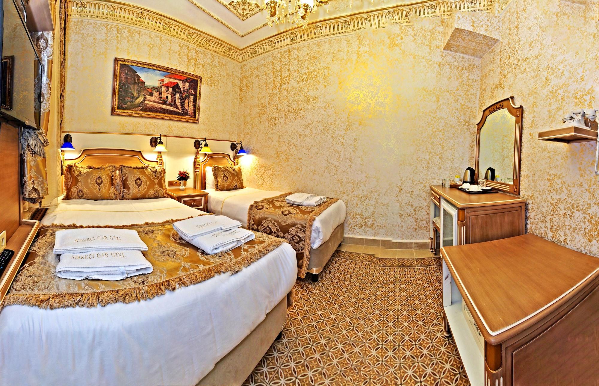 Glamour Classic Hotel Istanbul Sirkeci Kültér fotó