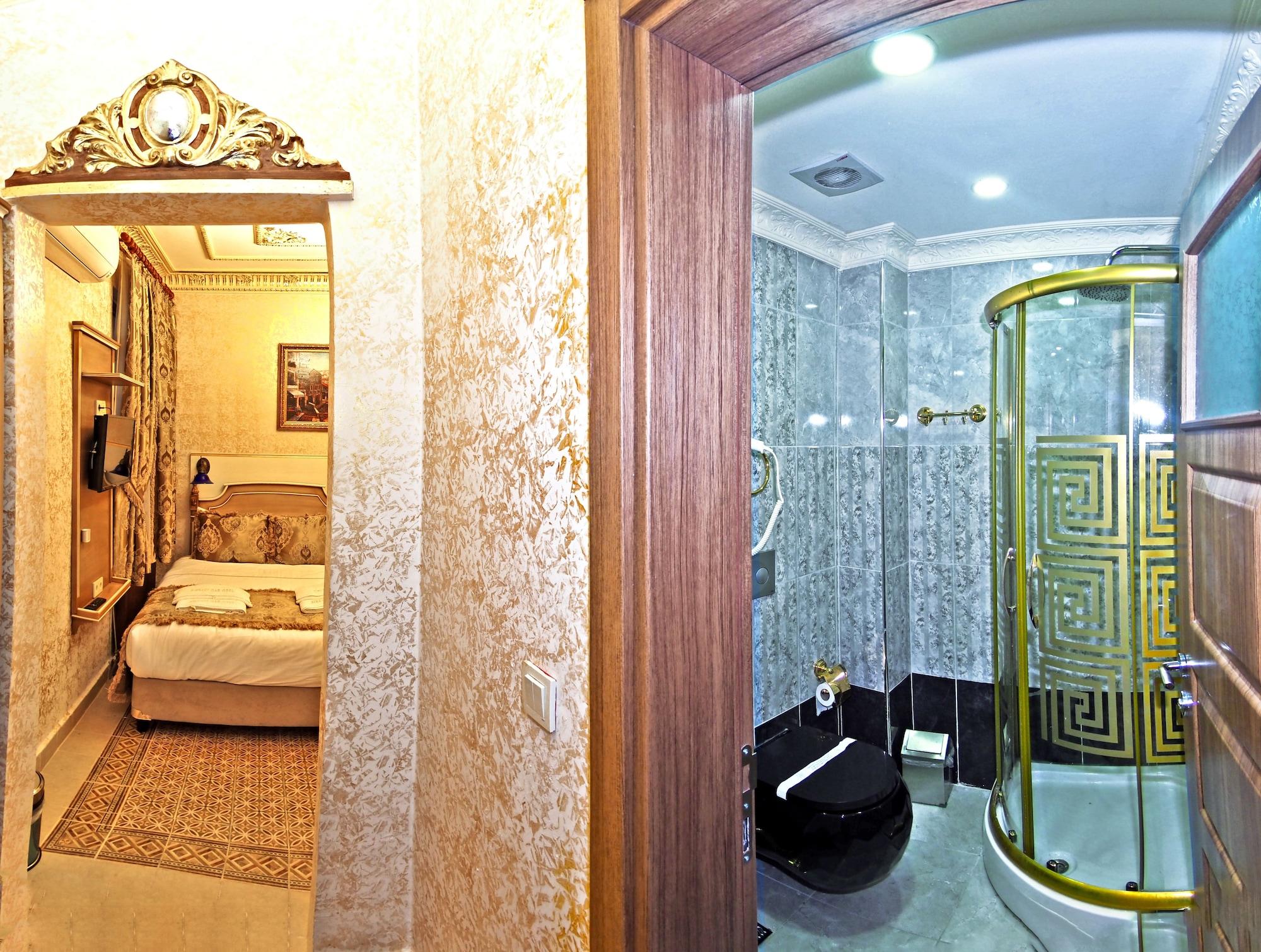 Glamour Classic Hotel Istanbul Sirkeci Kültér fotó