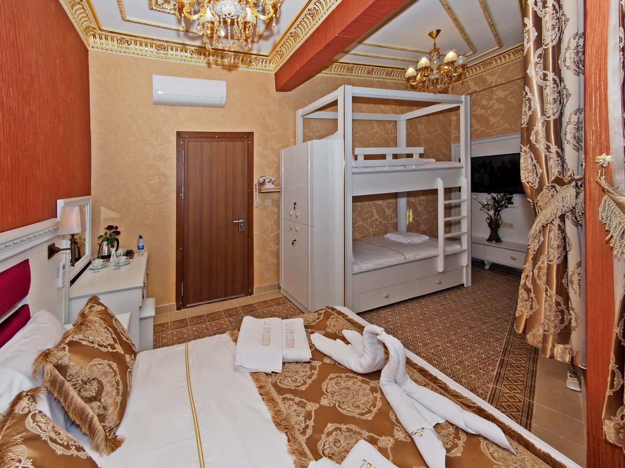 Glamour Classic Hotel Istanbul Sirkeci Kültér fotó