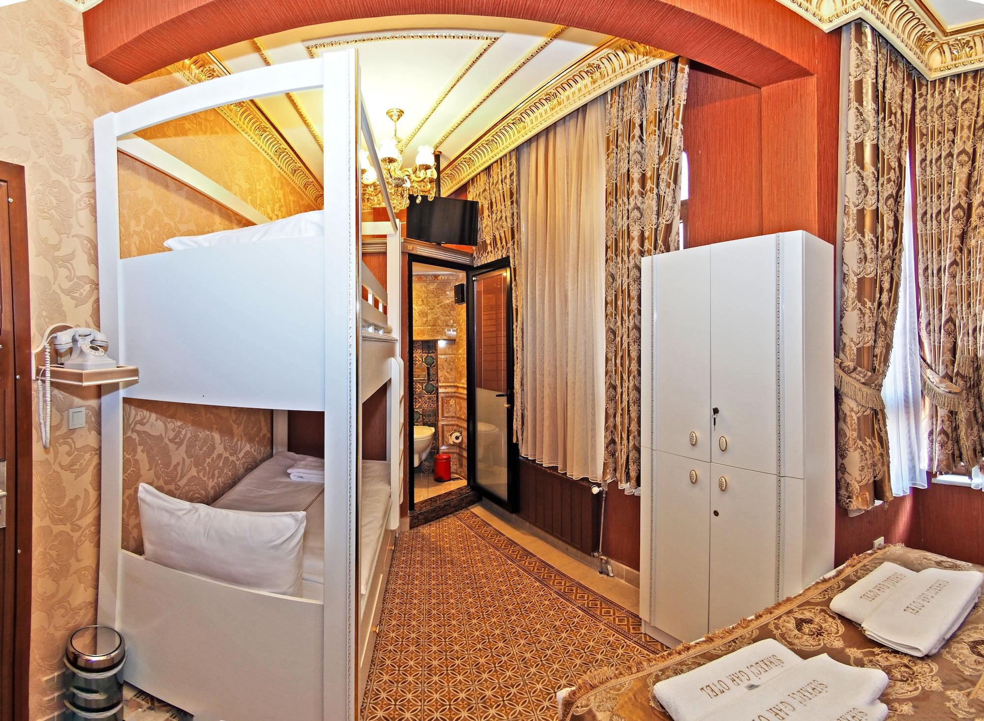Glamour Classic Hotel Istanbul Sirkeci Kültér fotó