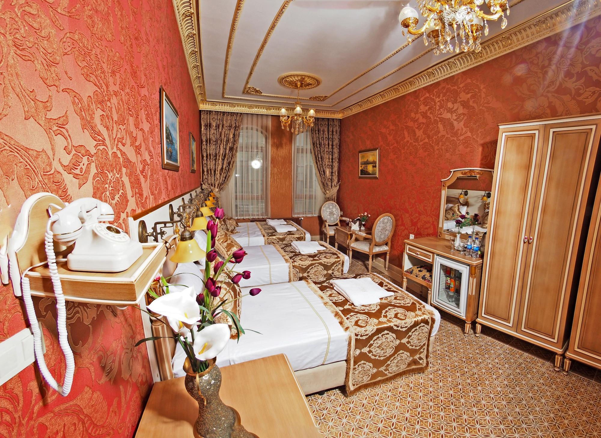 Glamour Classic Hotel Istanbul Sirkeci Kültér fotó
