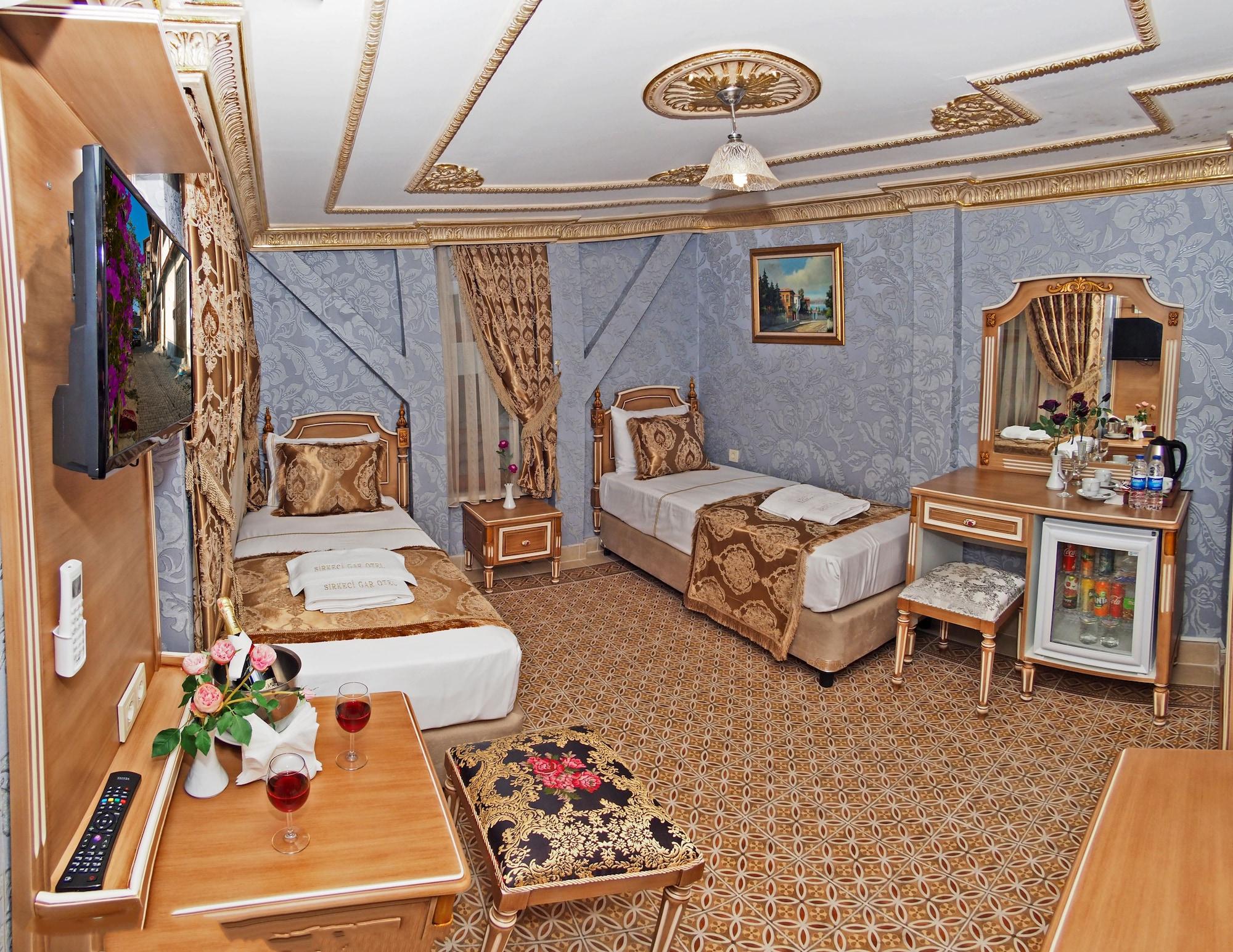 Glamour Classic Hotel Istanbul Sirkeci Kültér fotó
