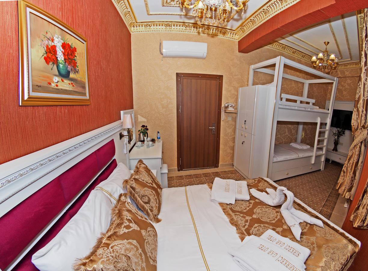 Glamour Classic Hotel Istanbul Sirkeci Kültér fotó
