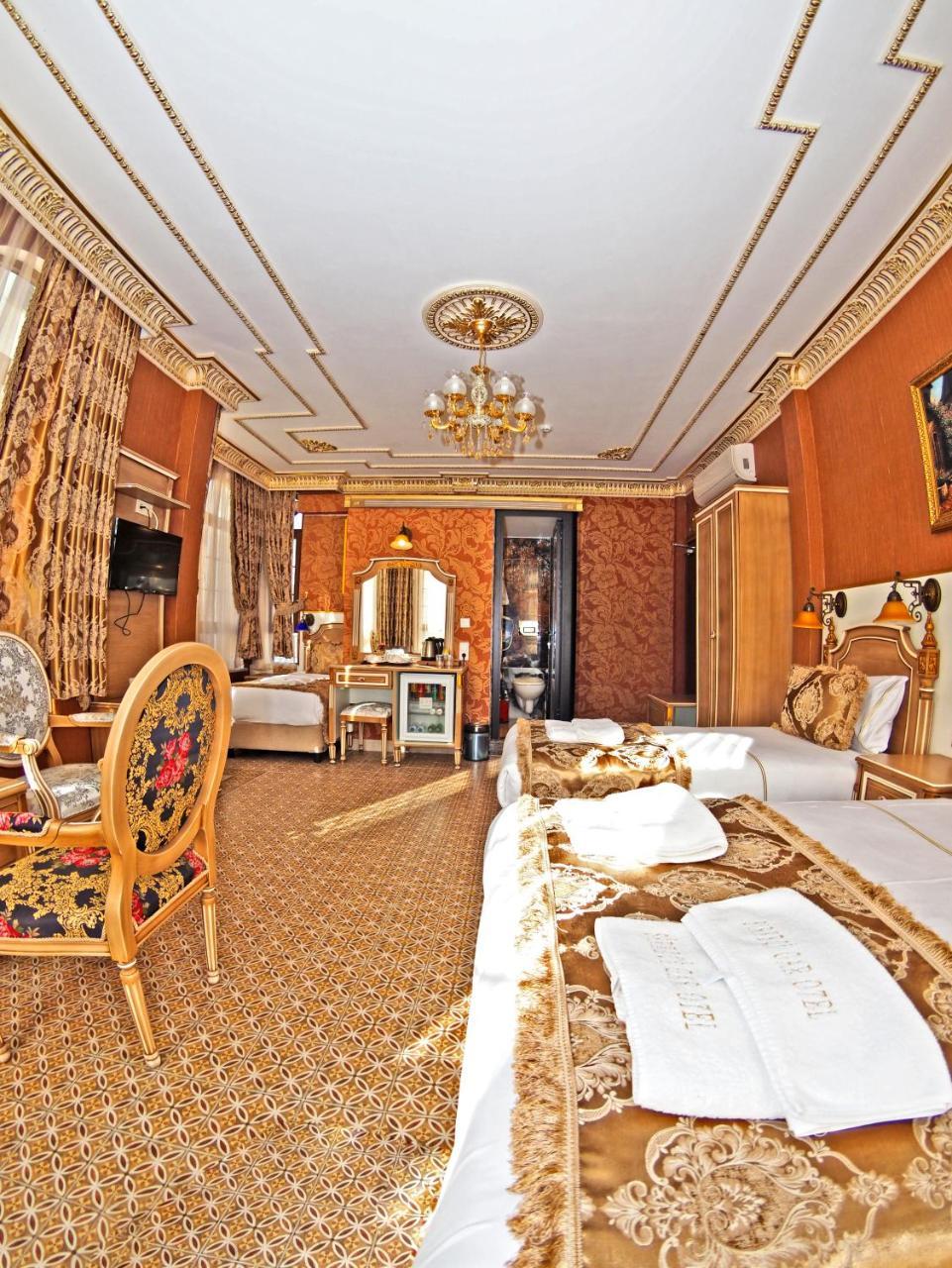 Glamour Classic Hotel Istanbul Sirkeci Kültér fotó