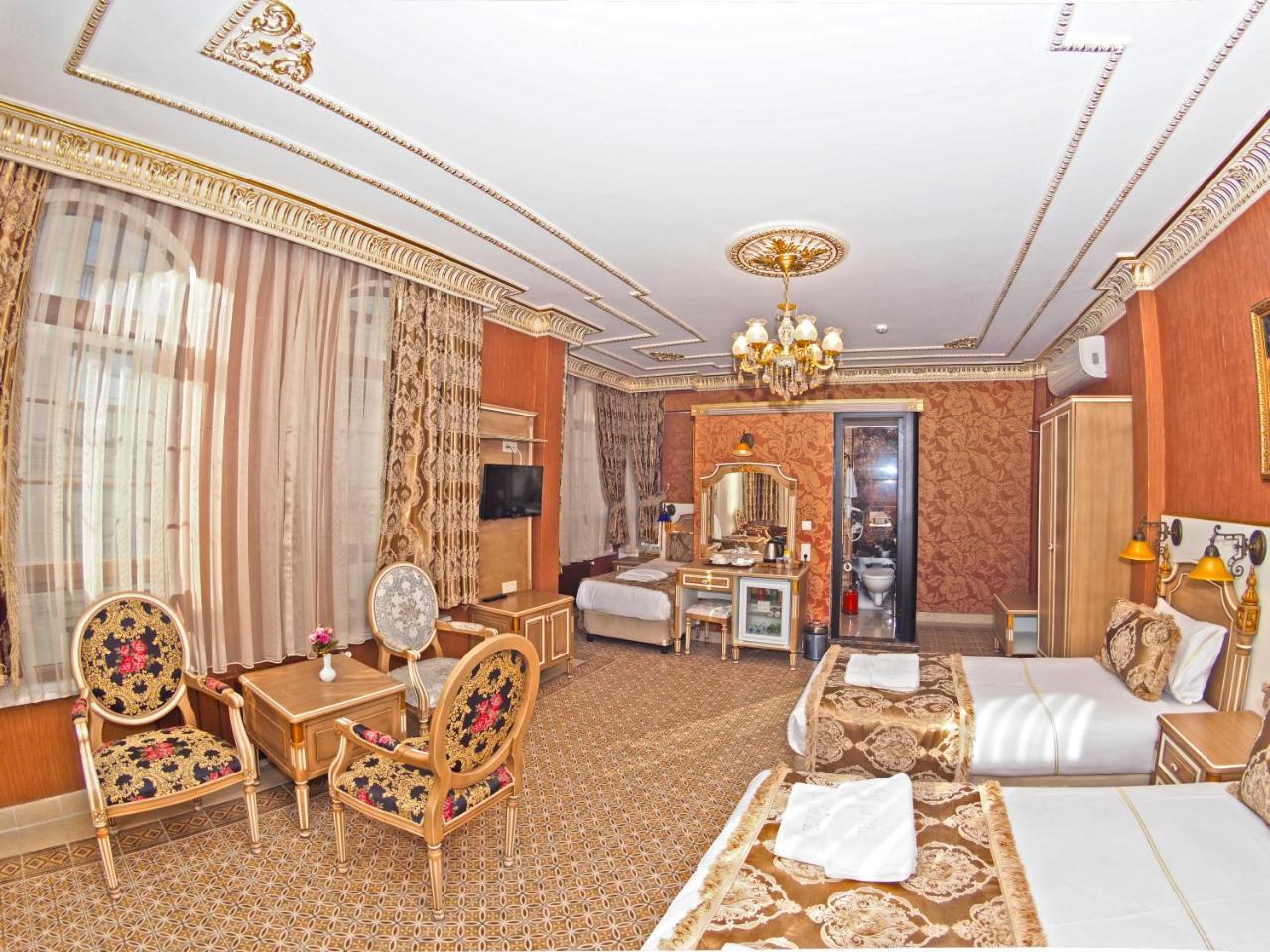 Glamour Classic Hotel Istanbul Sirkeci Kültér fotó