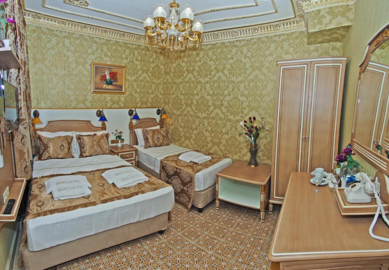 Glamour Classic Hotel Istanbul Sirkeci Kültér fotó