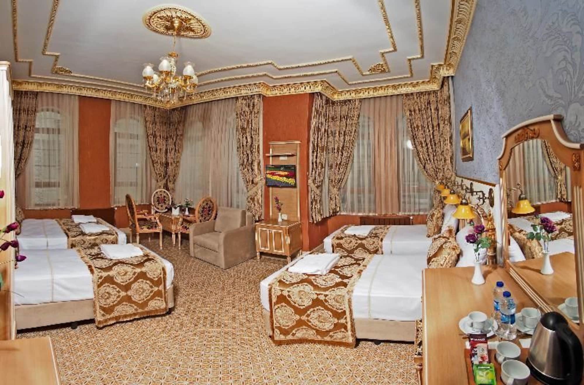Glamour Classic Hotel Istanbul Sirkeci Kültér fotó