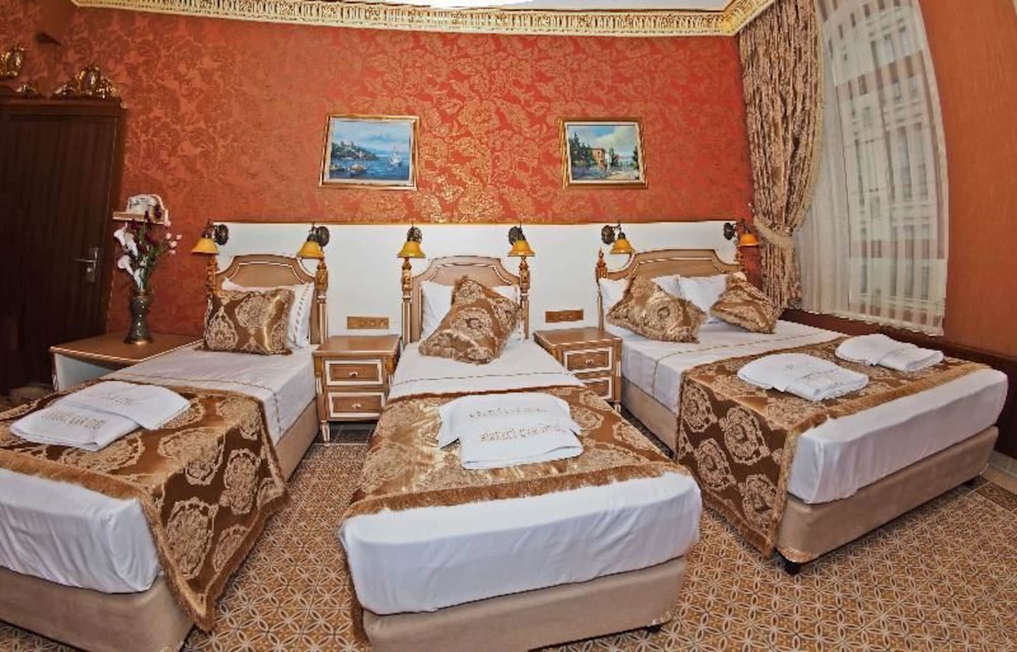 Glamour Classic Hotel Istanbul Sirkeci Kültér fotó