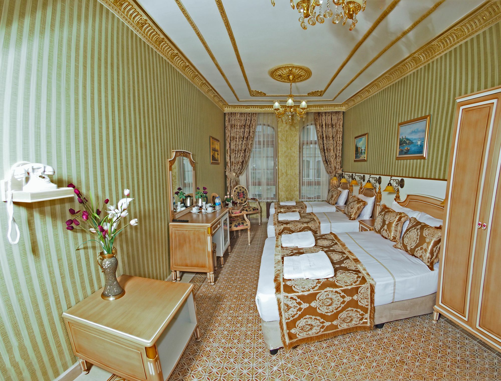 Glamour Classic Hotel Istanbul Sirkeci Kültér fotó