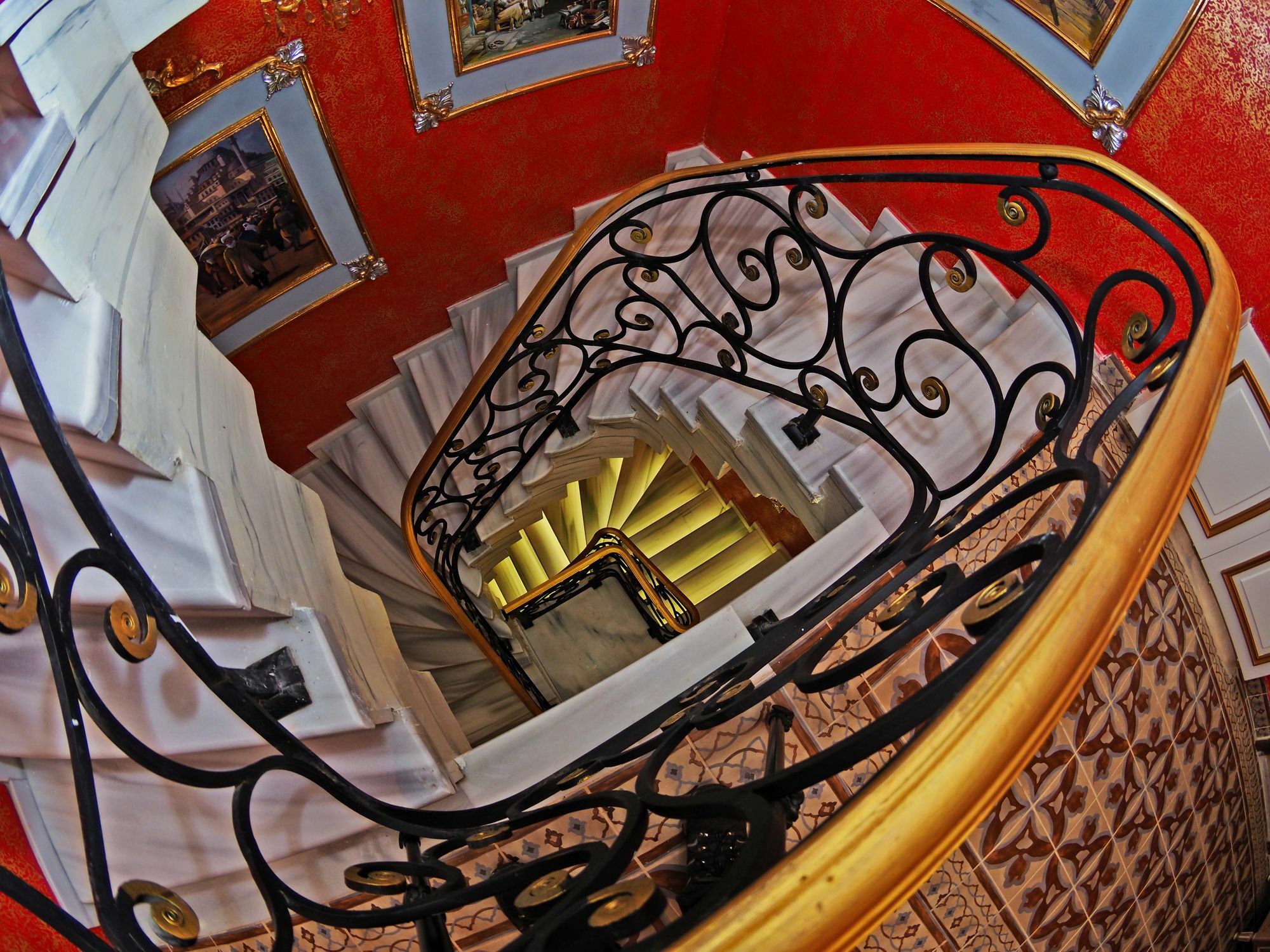 Glamour Classic Hotel Istanbul Sirkeci Kültér fotó