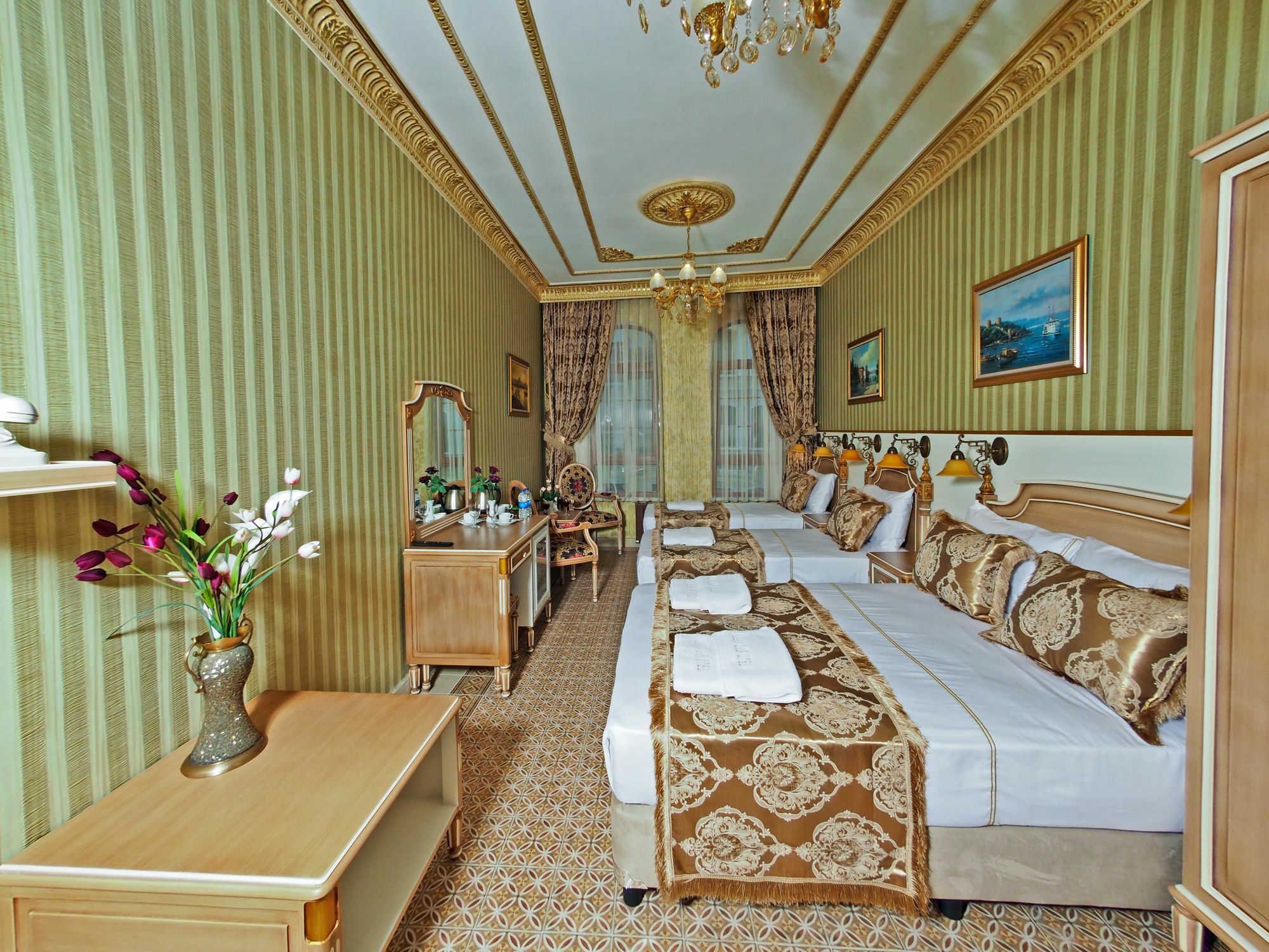 Glamour Classic Hotel Istanbul Sirkeci Kültér fotó