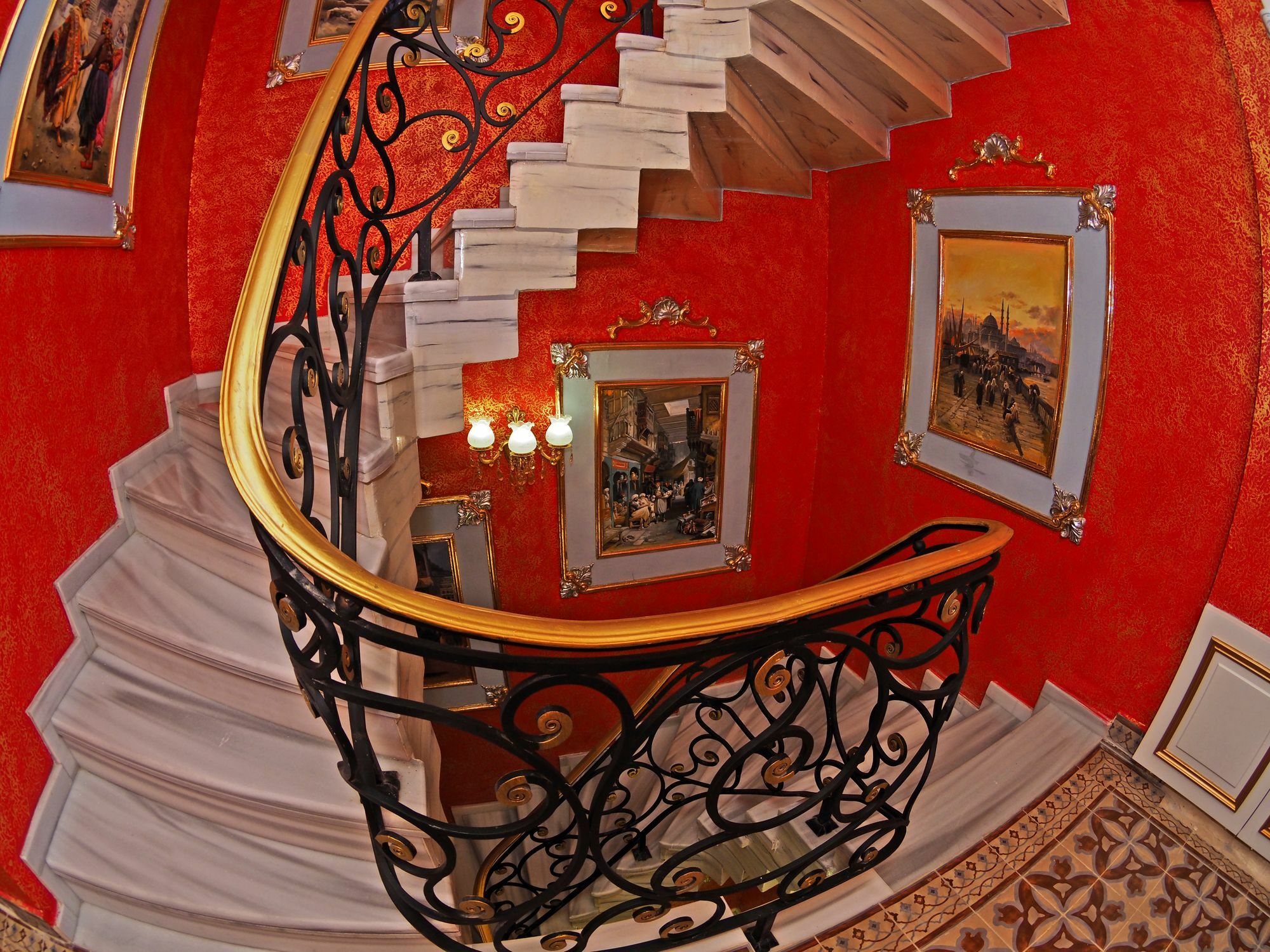 Glamour Classic Hotel Istanbul Sirkeci Kültér fotó