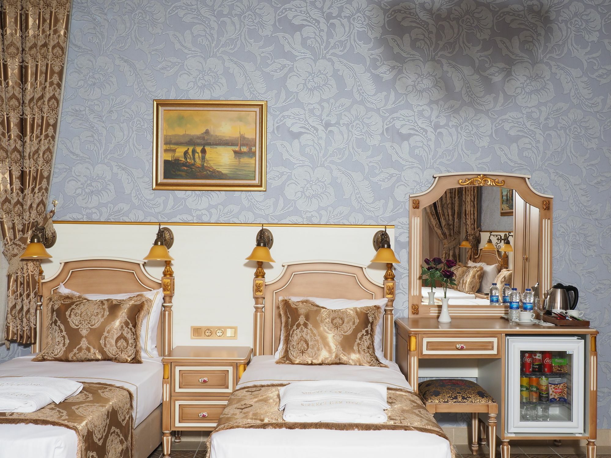 Glamour Classic Hotel Istanbul Sirkeci Kültér fotó